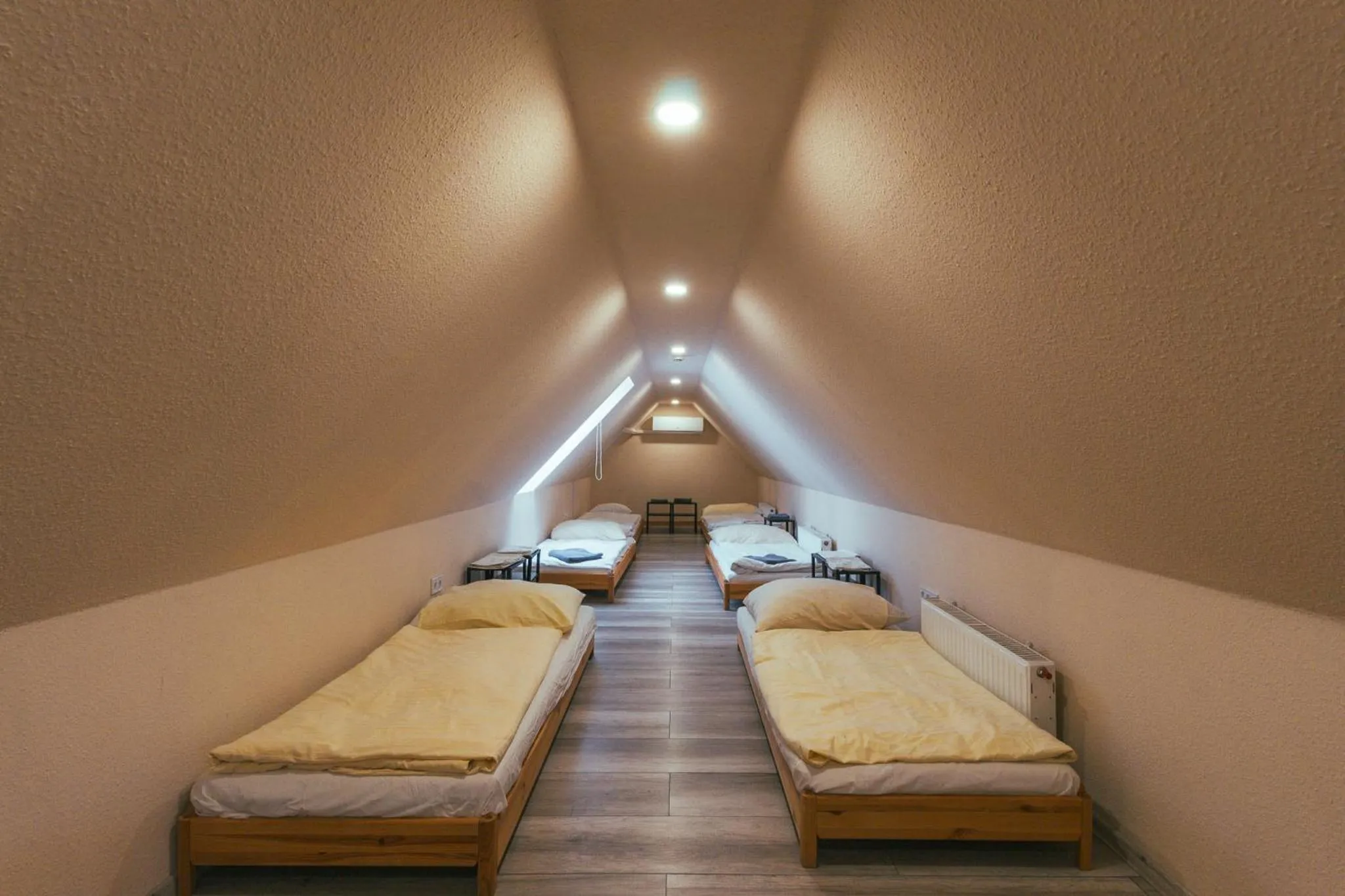 Bed in Végvári Hotel Eger