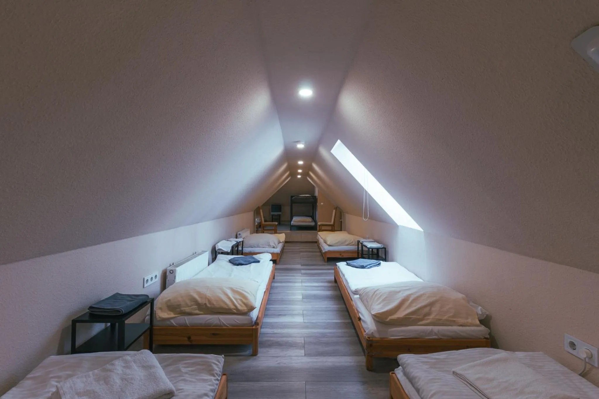 Bed in Végvári Hotel Eger