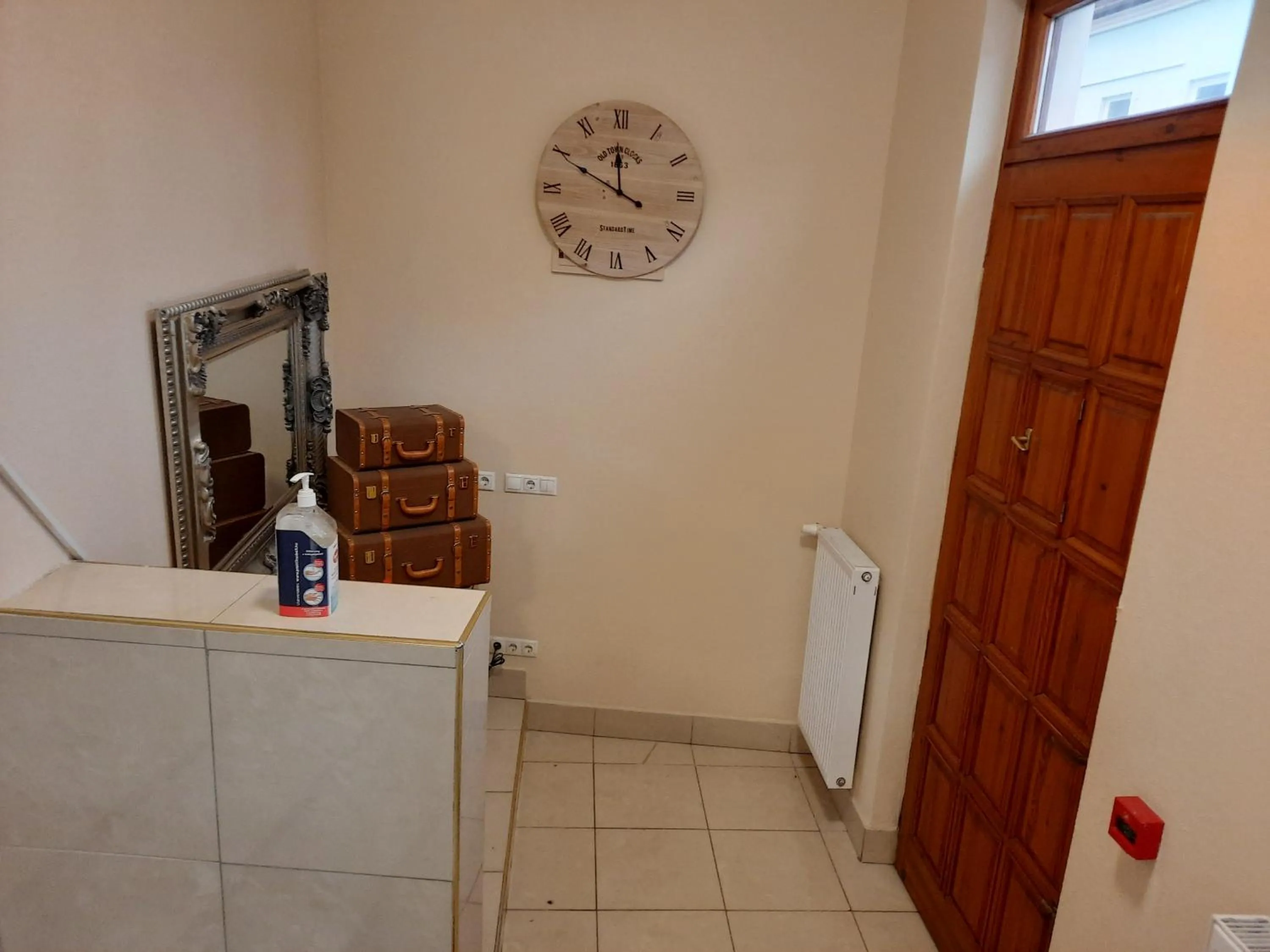 Property building in Végvári Hotel Eger