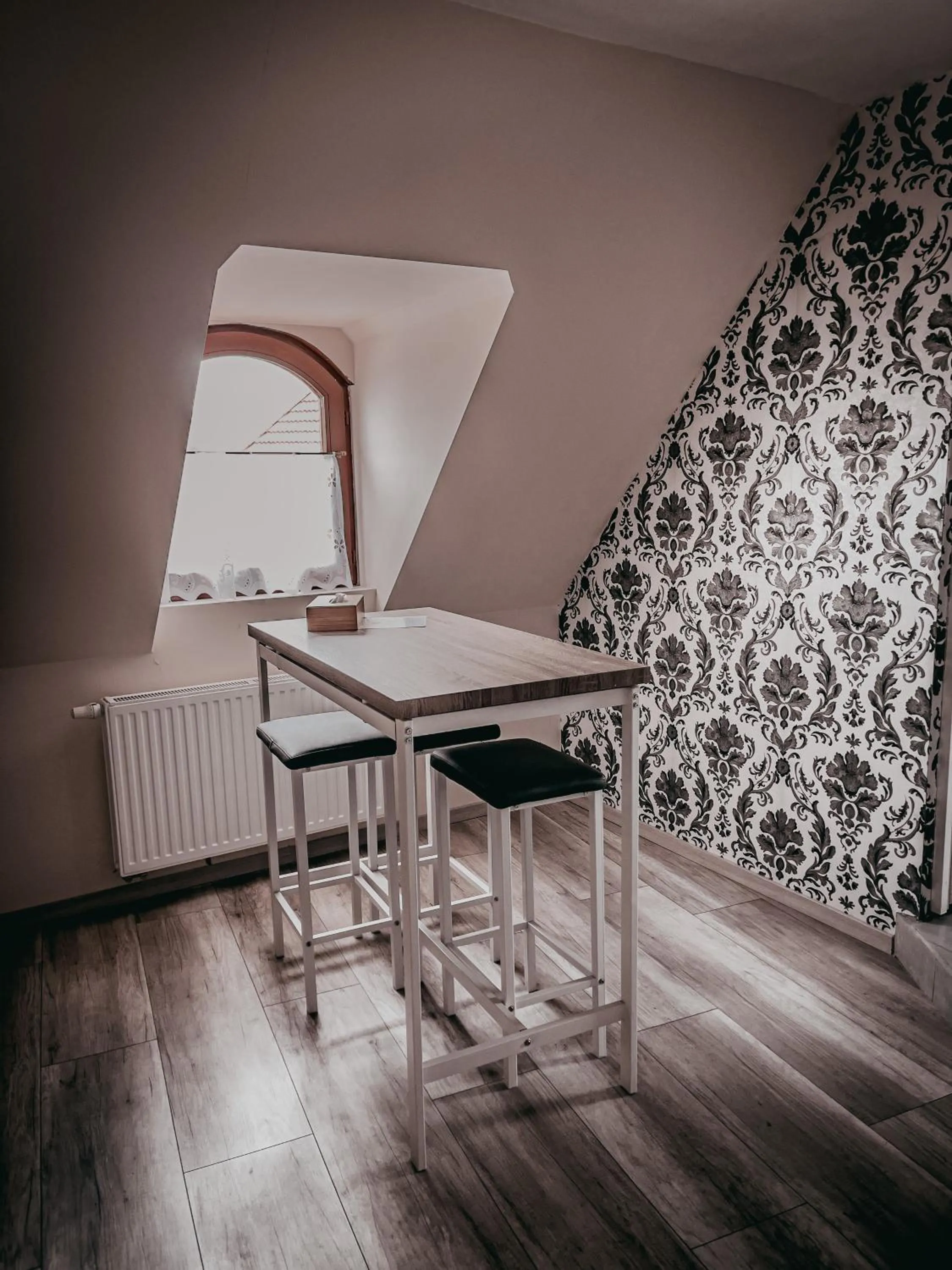 Dining area in Végvári Hotel Eger