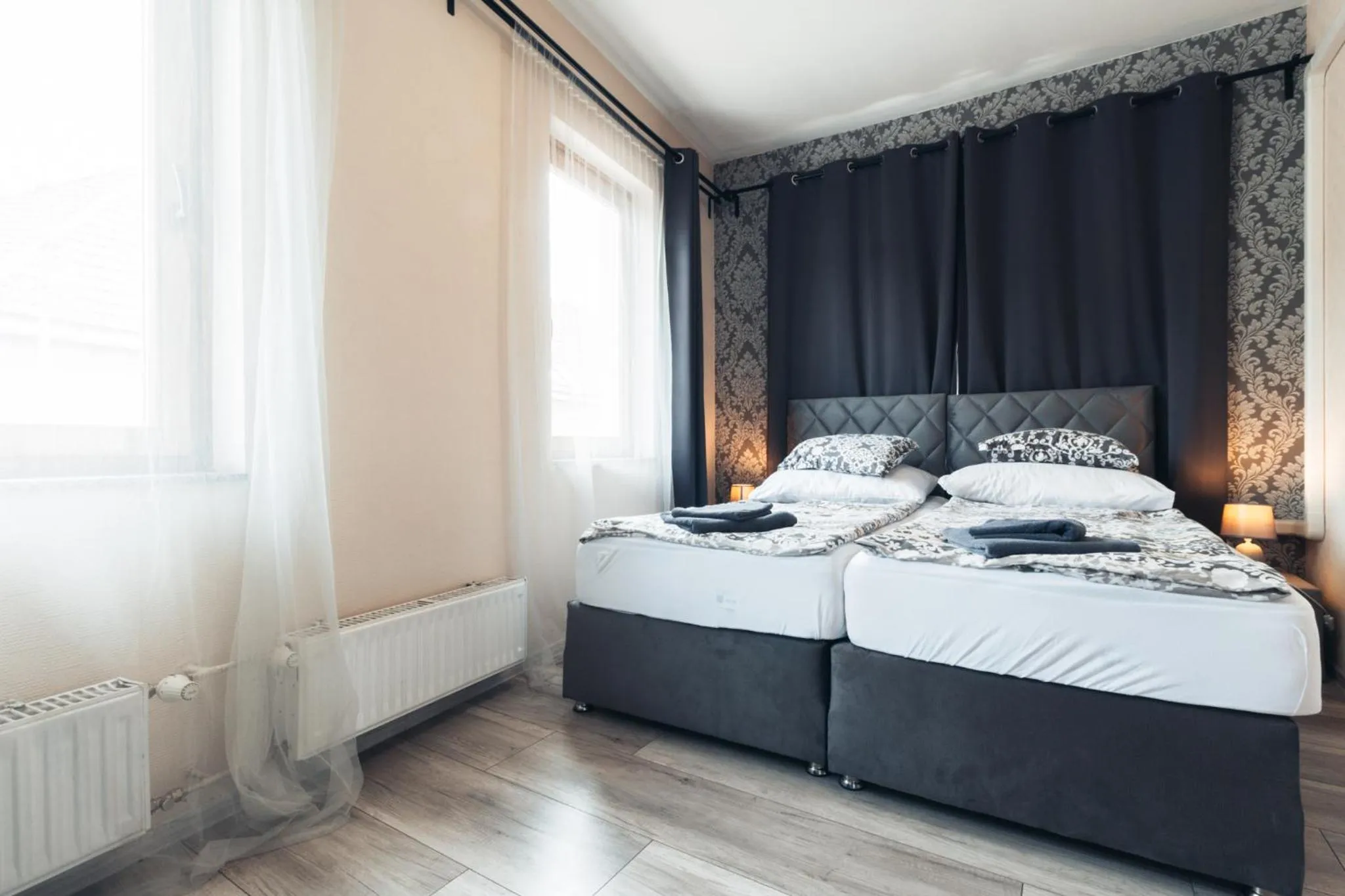 Bed in Végvári Hotel Eger