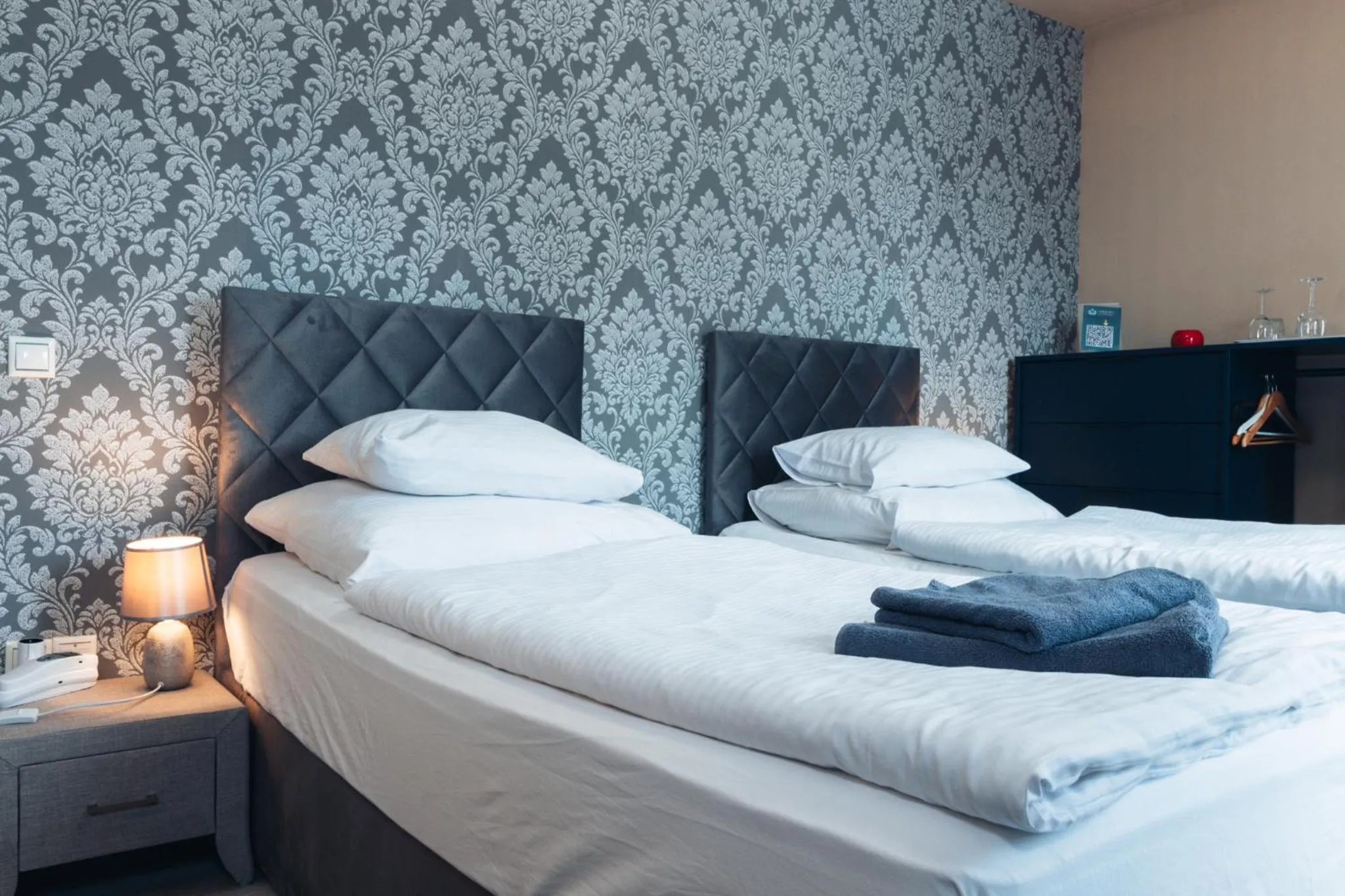 Bed in Végvári Hotel Eger