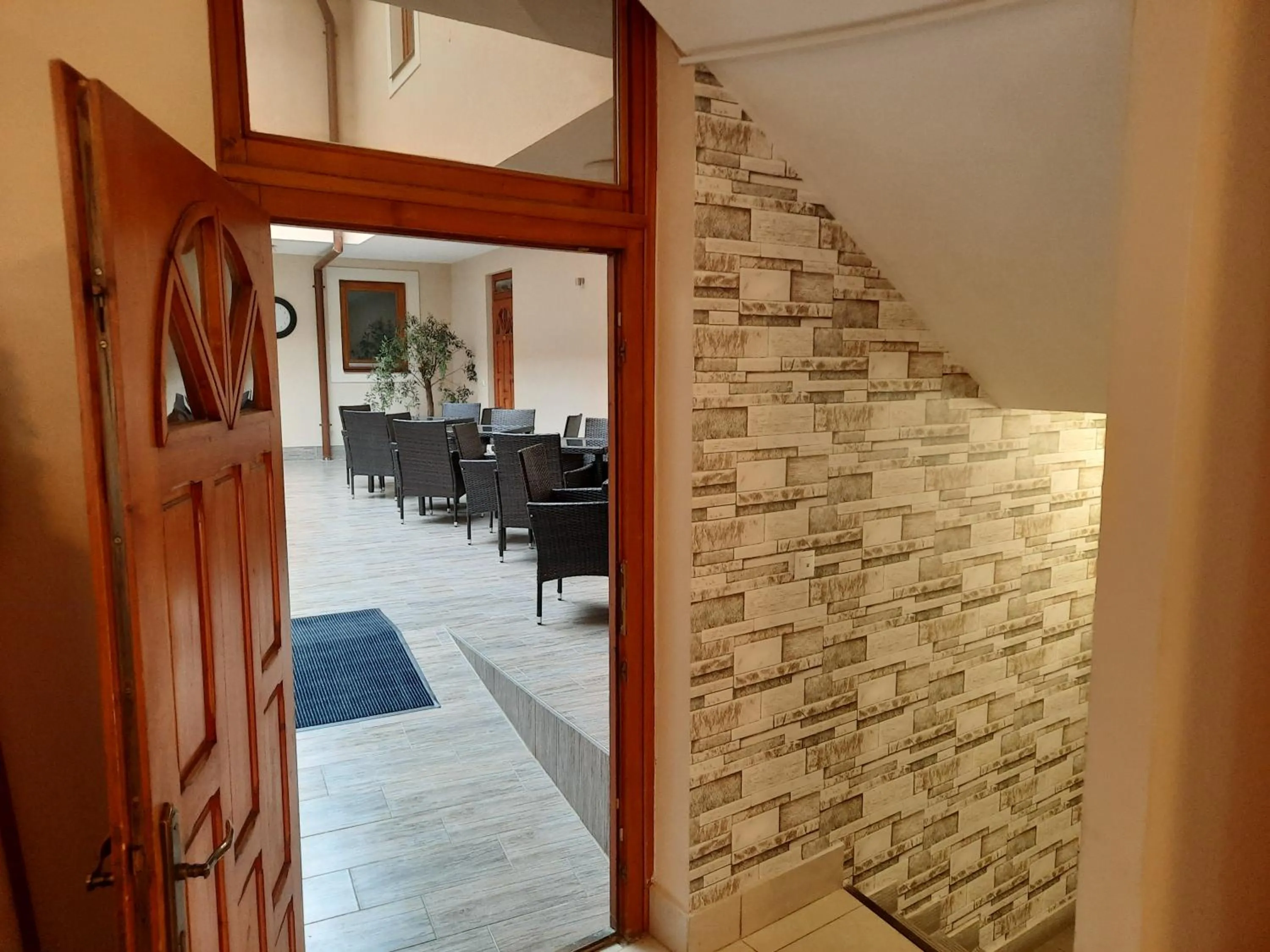 River view in Végvári Hotel Eger