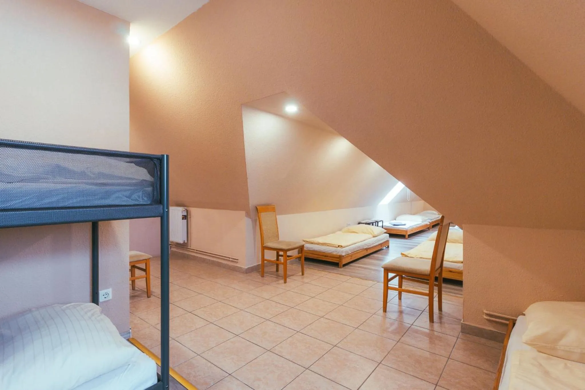 Bed in Végvári Hotel Eger