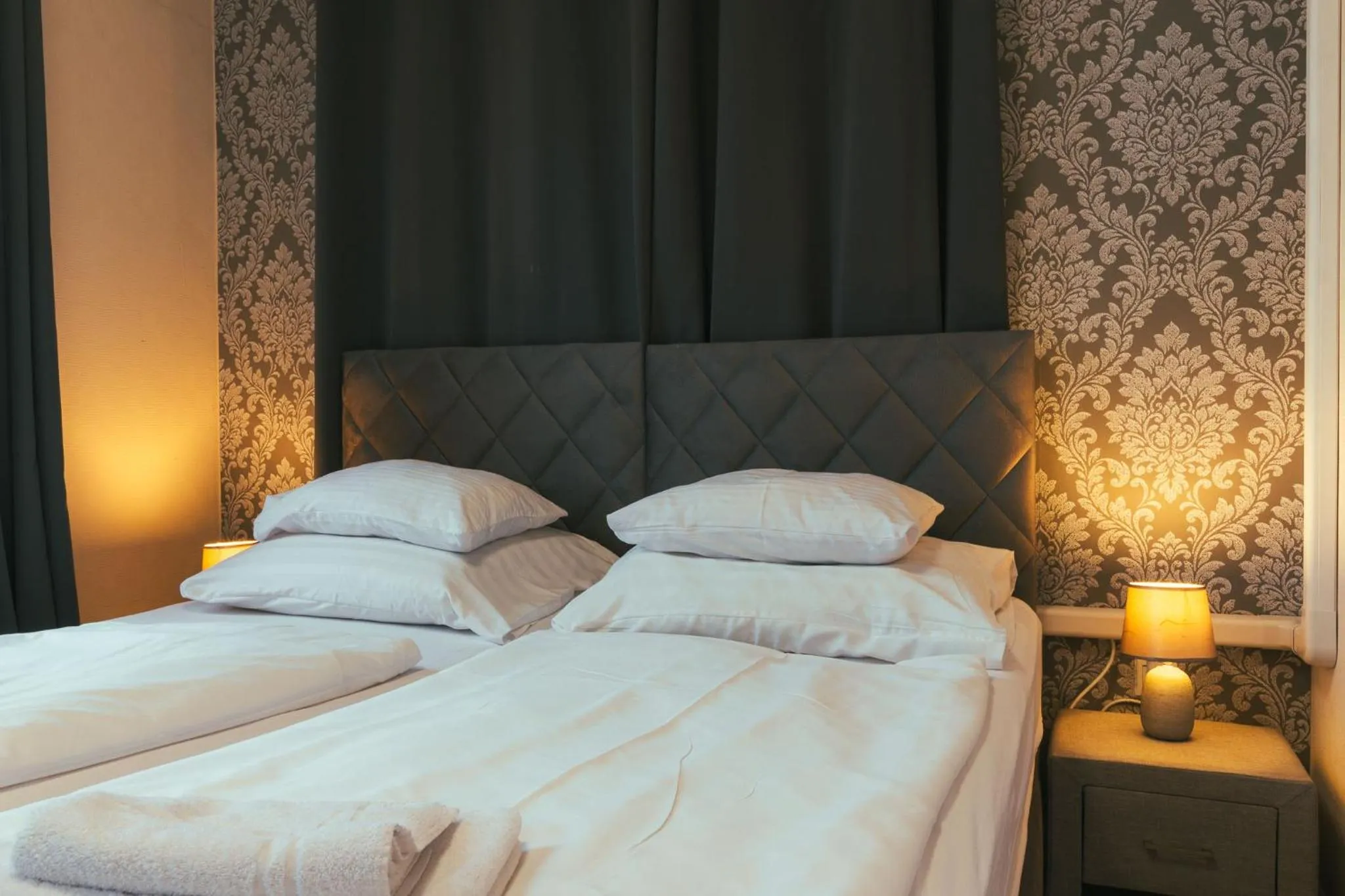 Bed in Végvári Hotel Eger