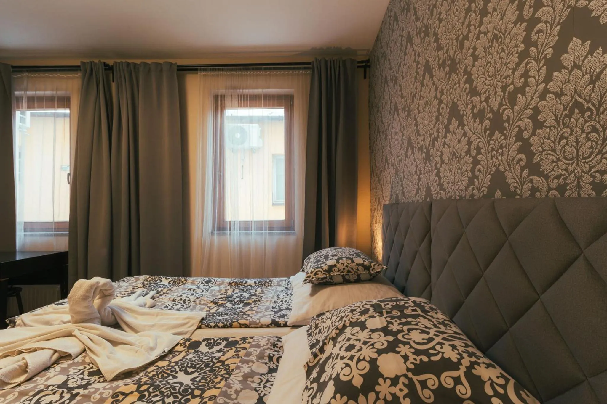 Bed in Végvári Hotel Eger