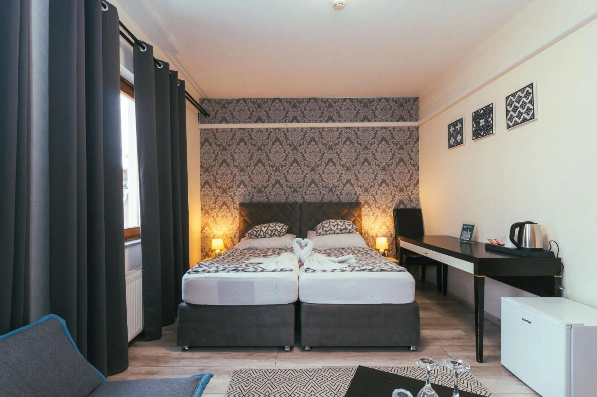 Bed in Végvári Hotel Eger