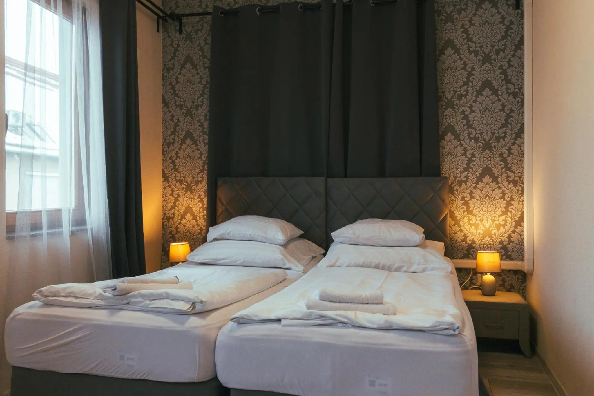 Bed in Végvári Hotel Eger