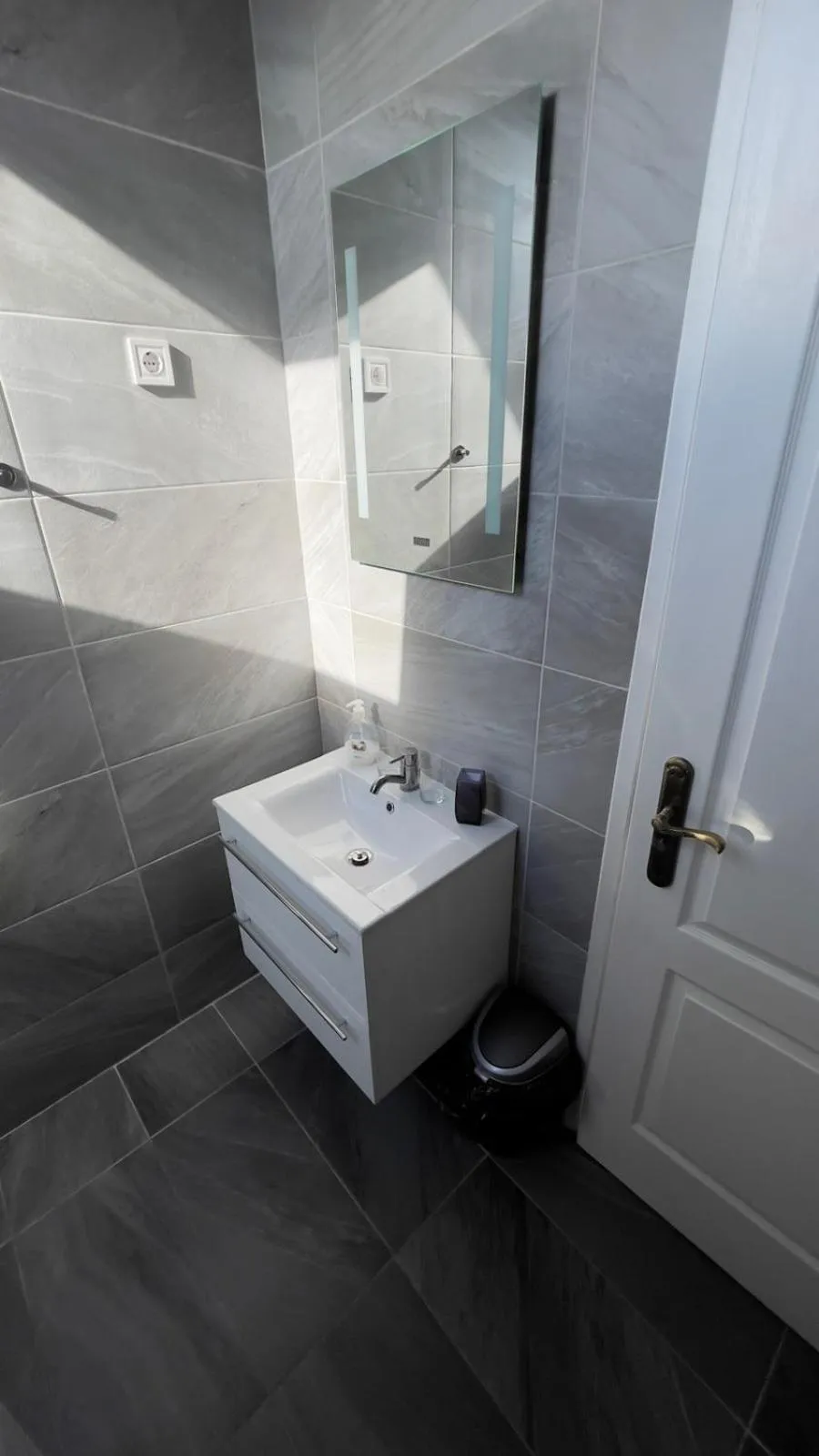 Shower in Végvári Hotel Eger