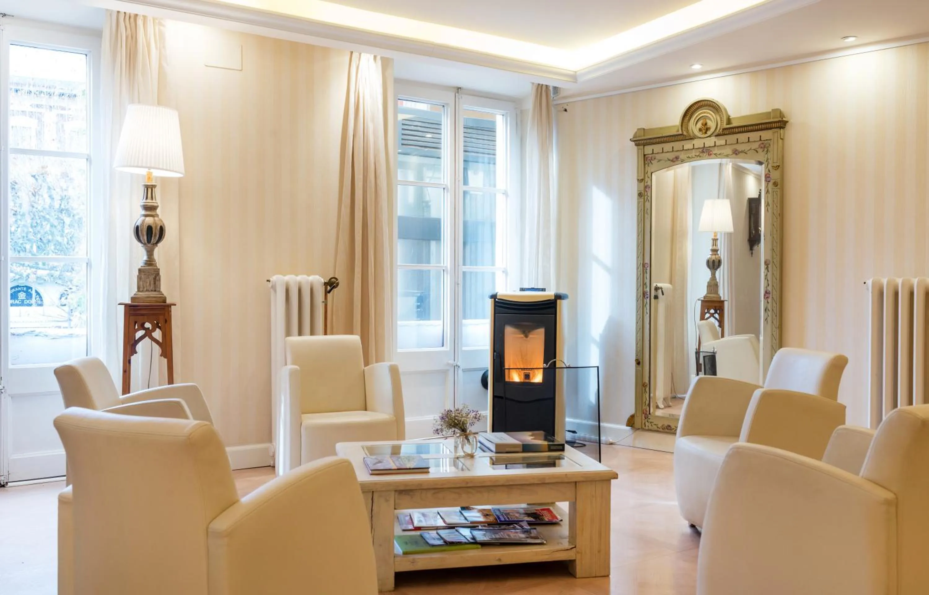 Living room in Hotel Andria