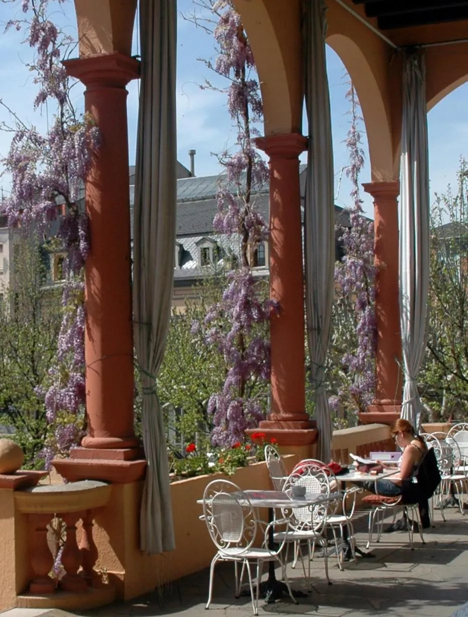 Property building in Hotel Andria