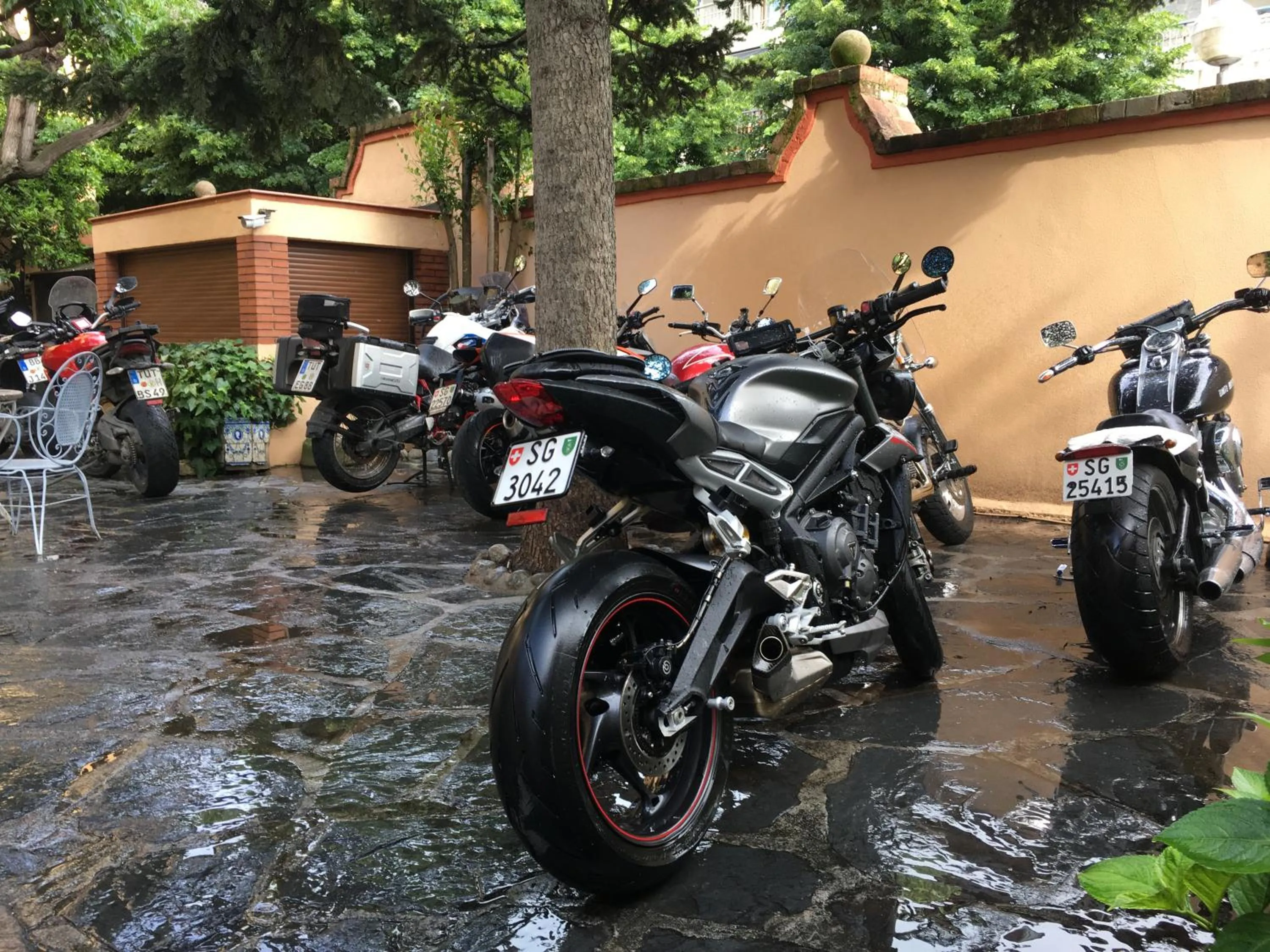 People in Hotel Andria