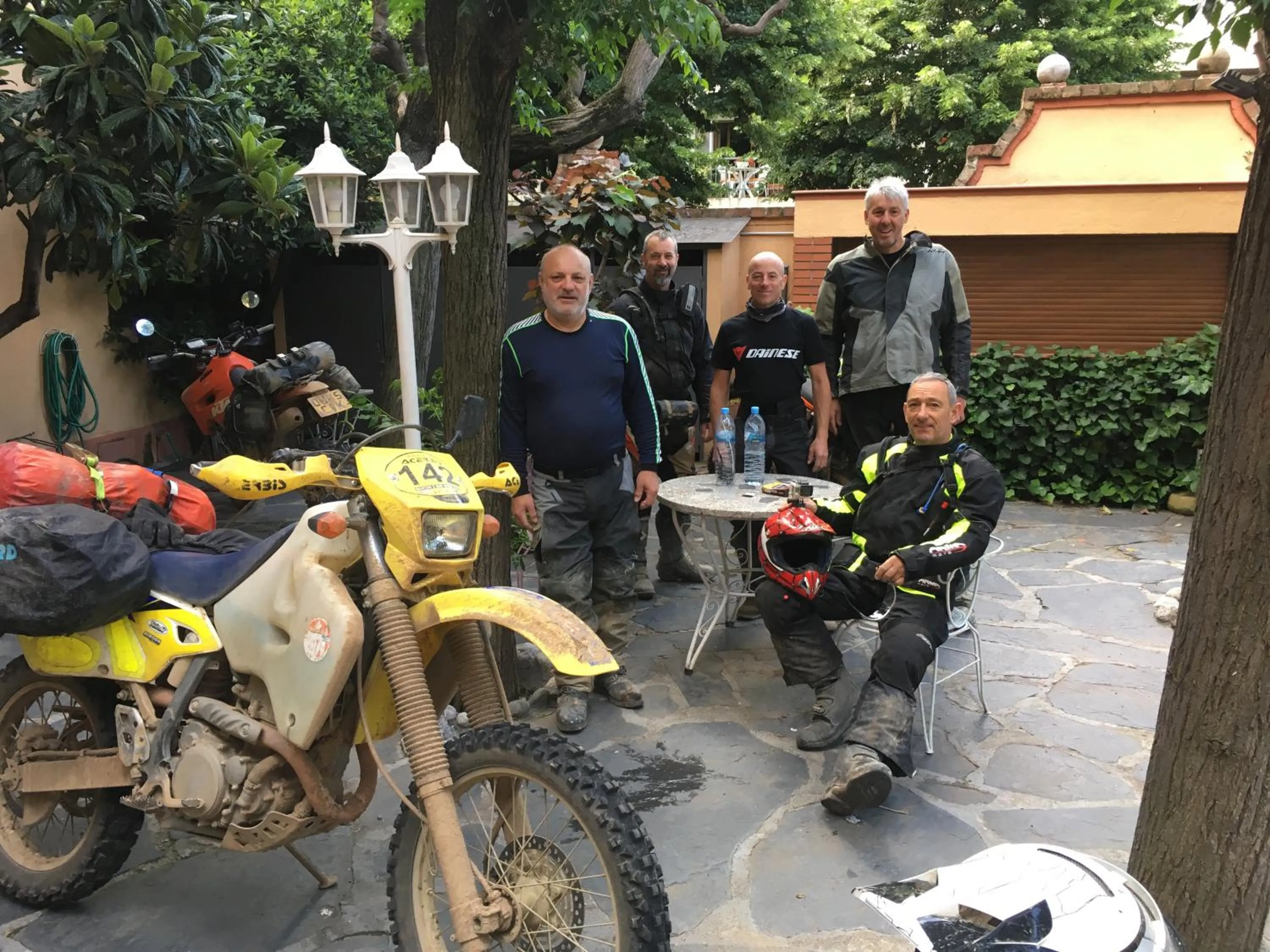 People in Hotel Andria