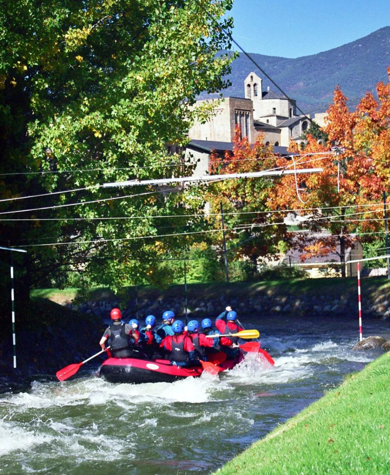 Aqua park in Hotel Andria
