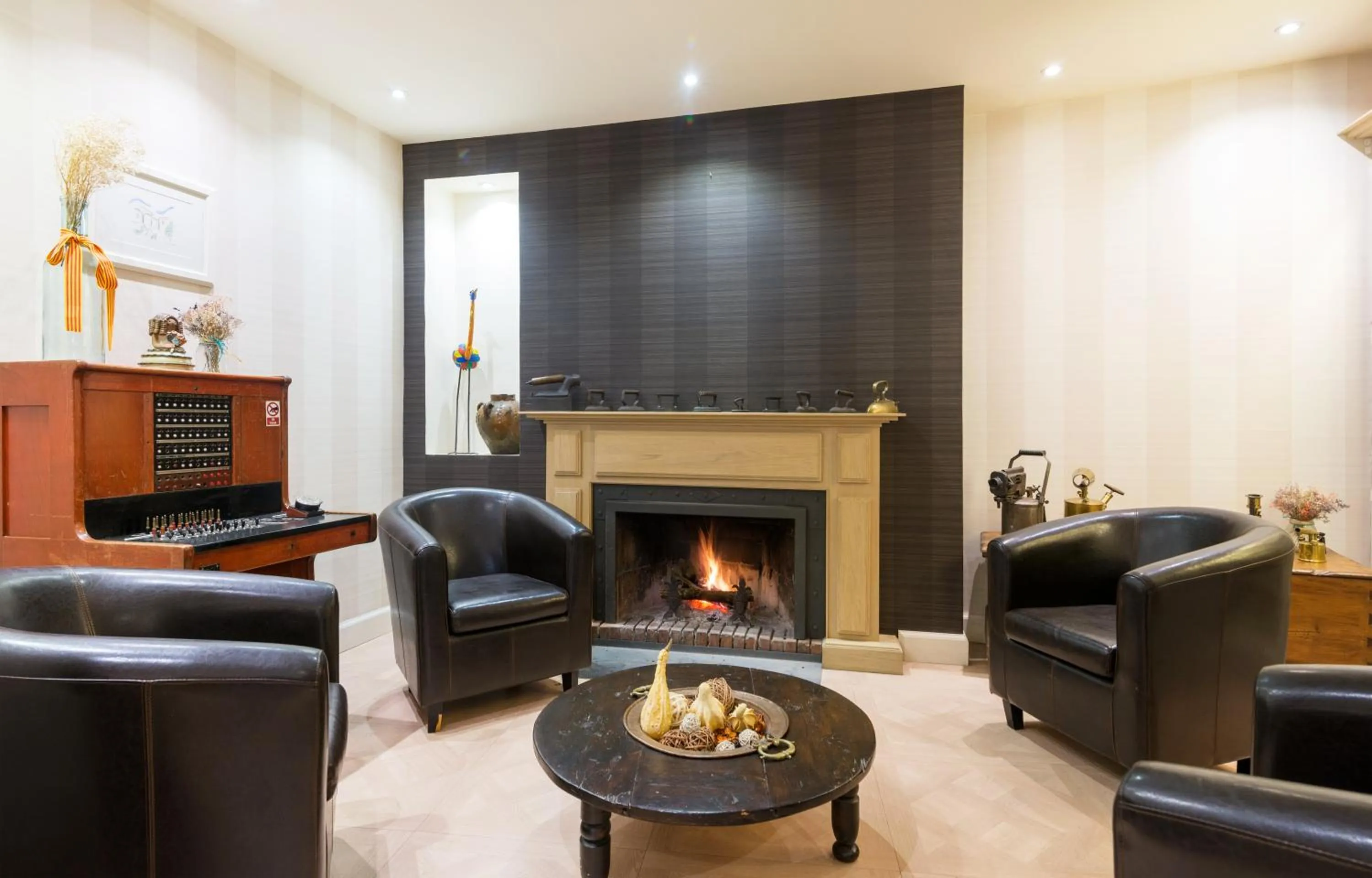 Living room in Hotel Andria