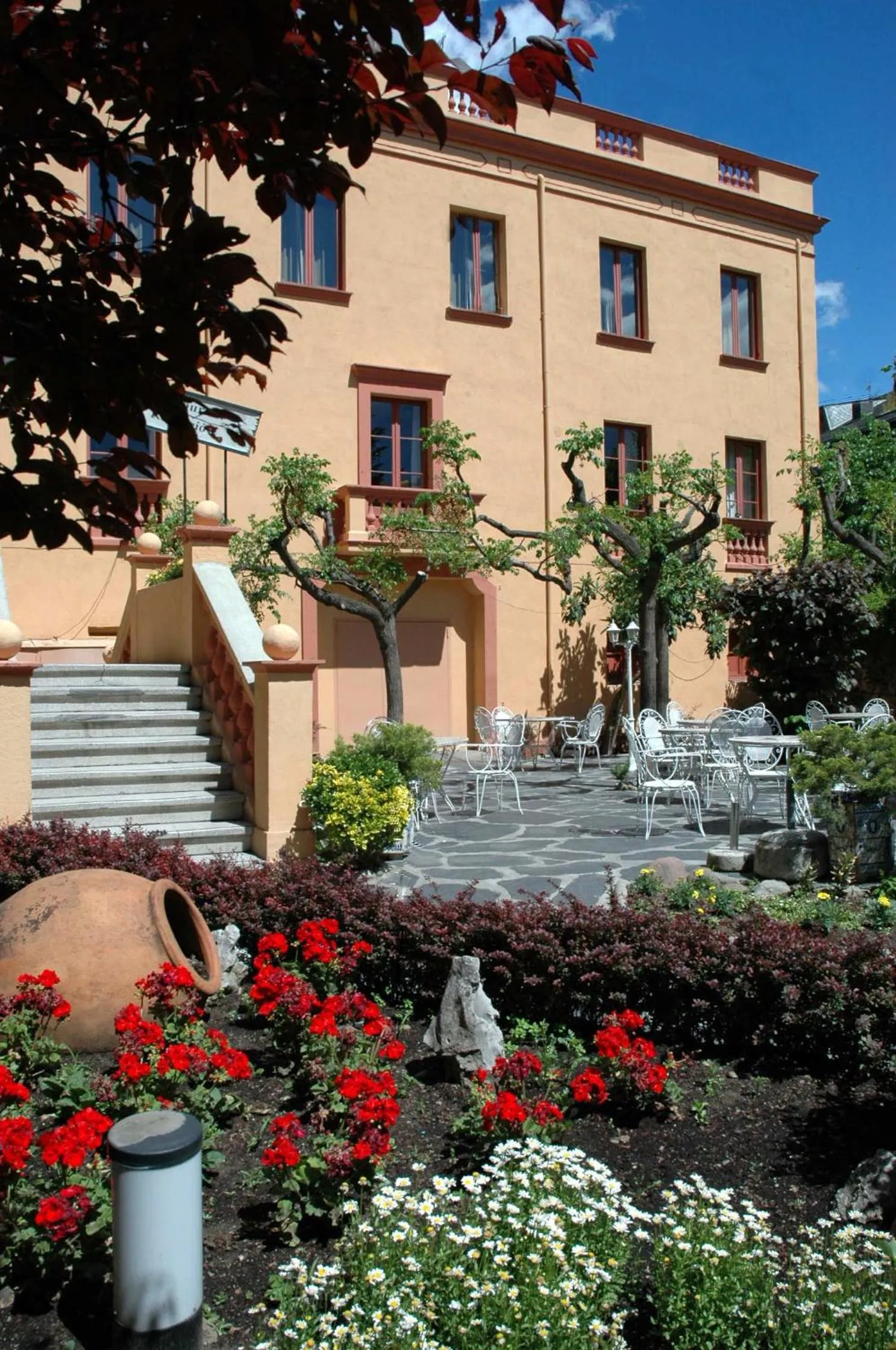 Property building in Hotel Andria