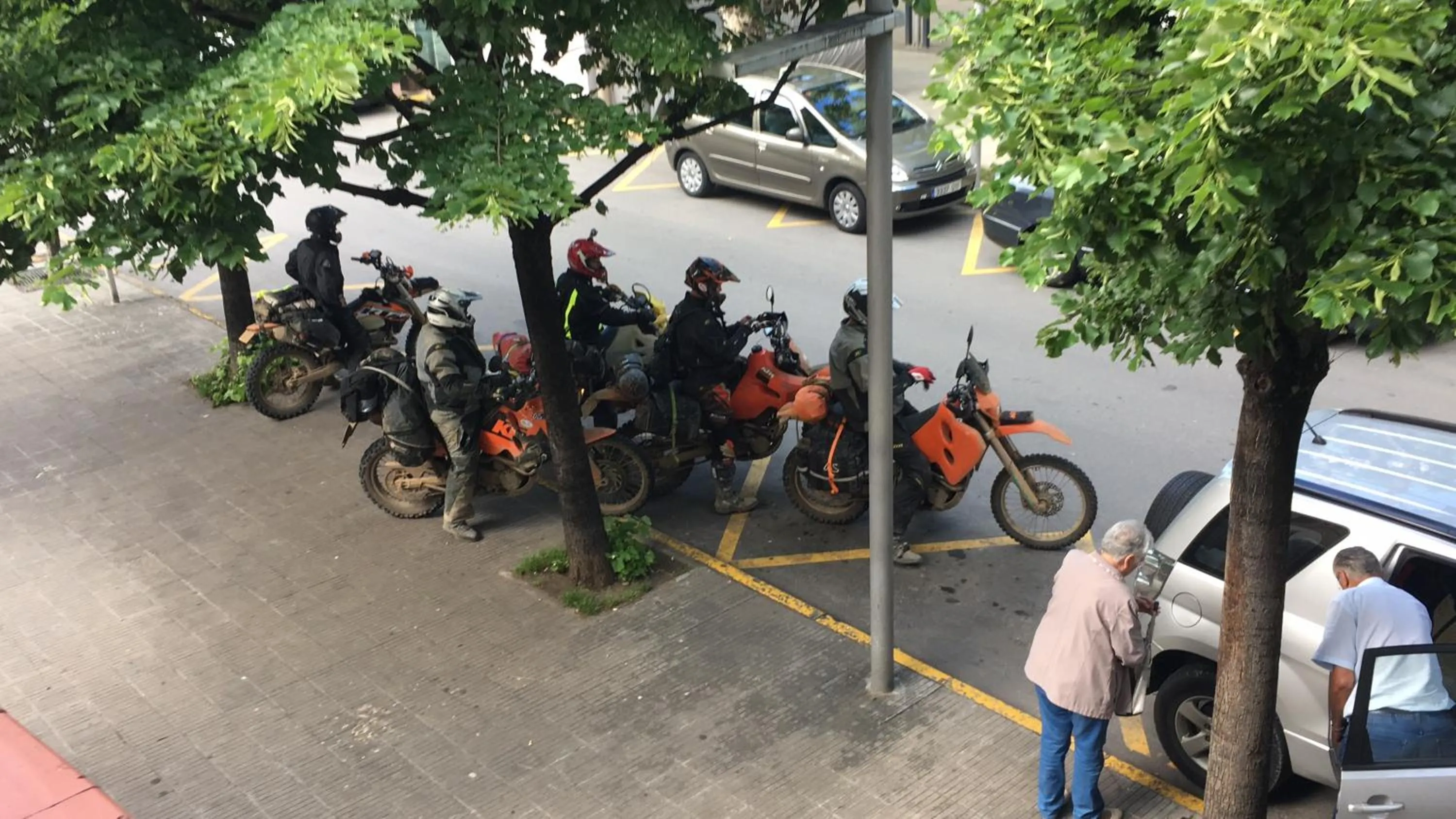 People in Hotel Andria