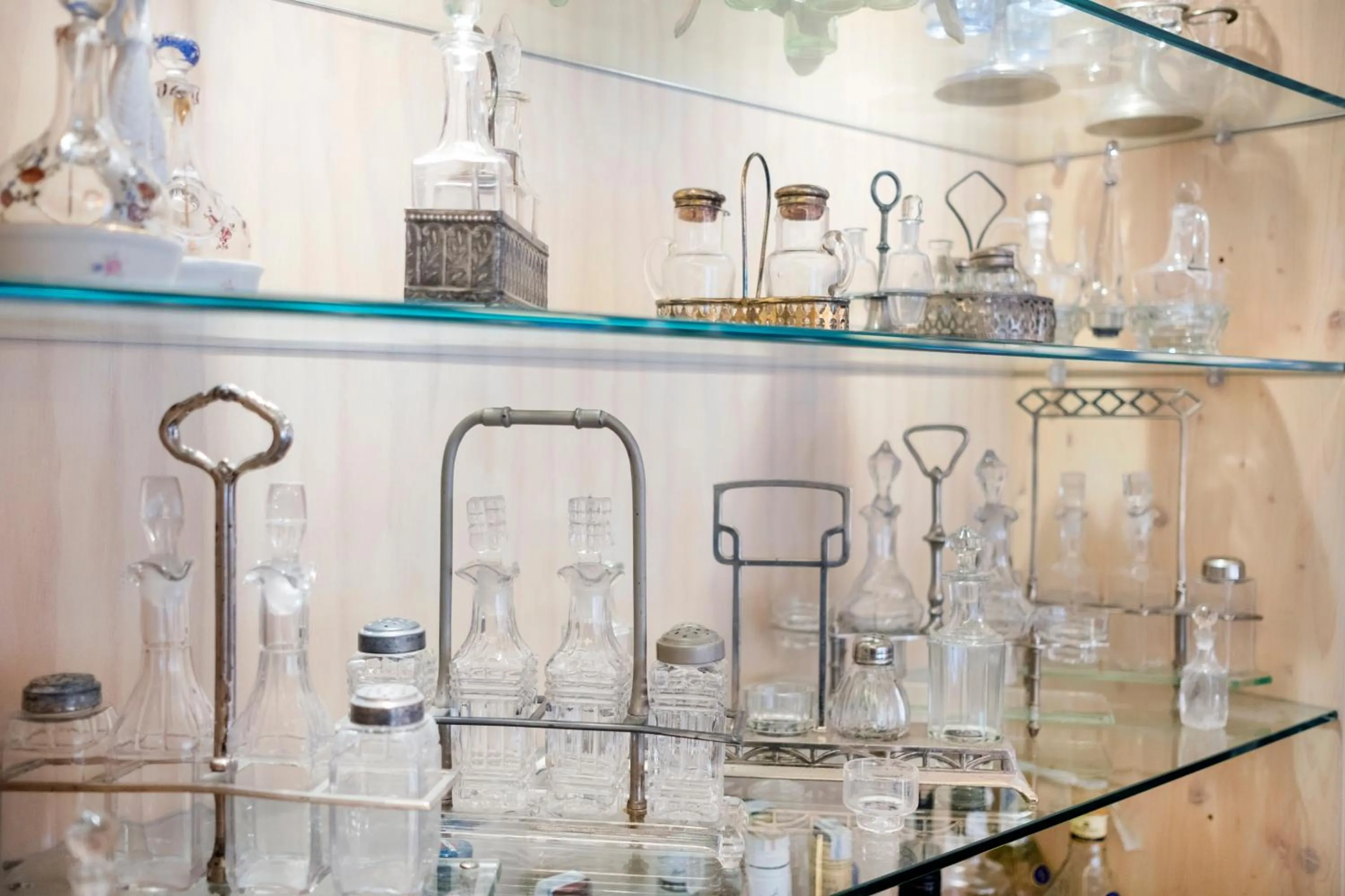 Decorative detail in Hotel Andria