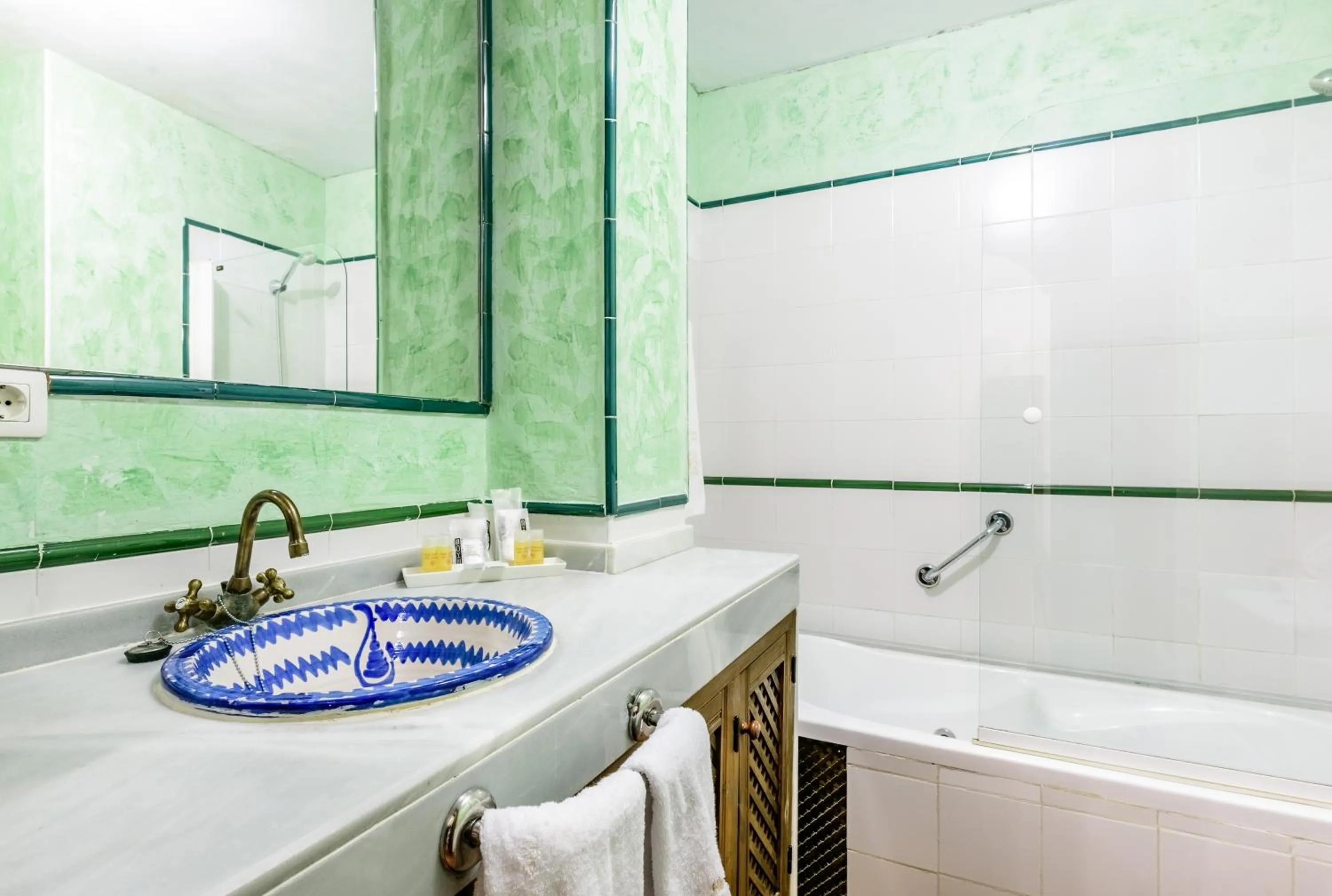 Bathroom in Palacio de Santa Inés