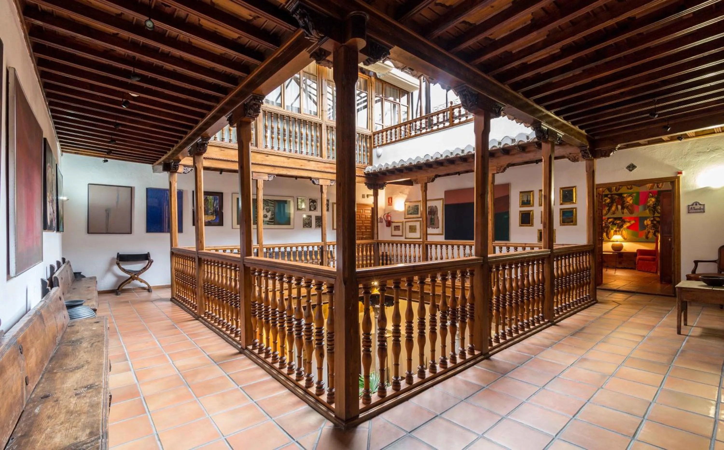 Balcony/Terrace in Palacio de Santa Inés