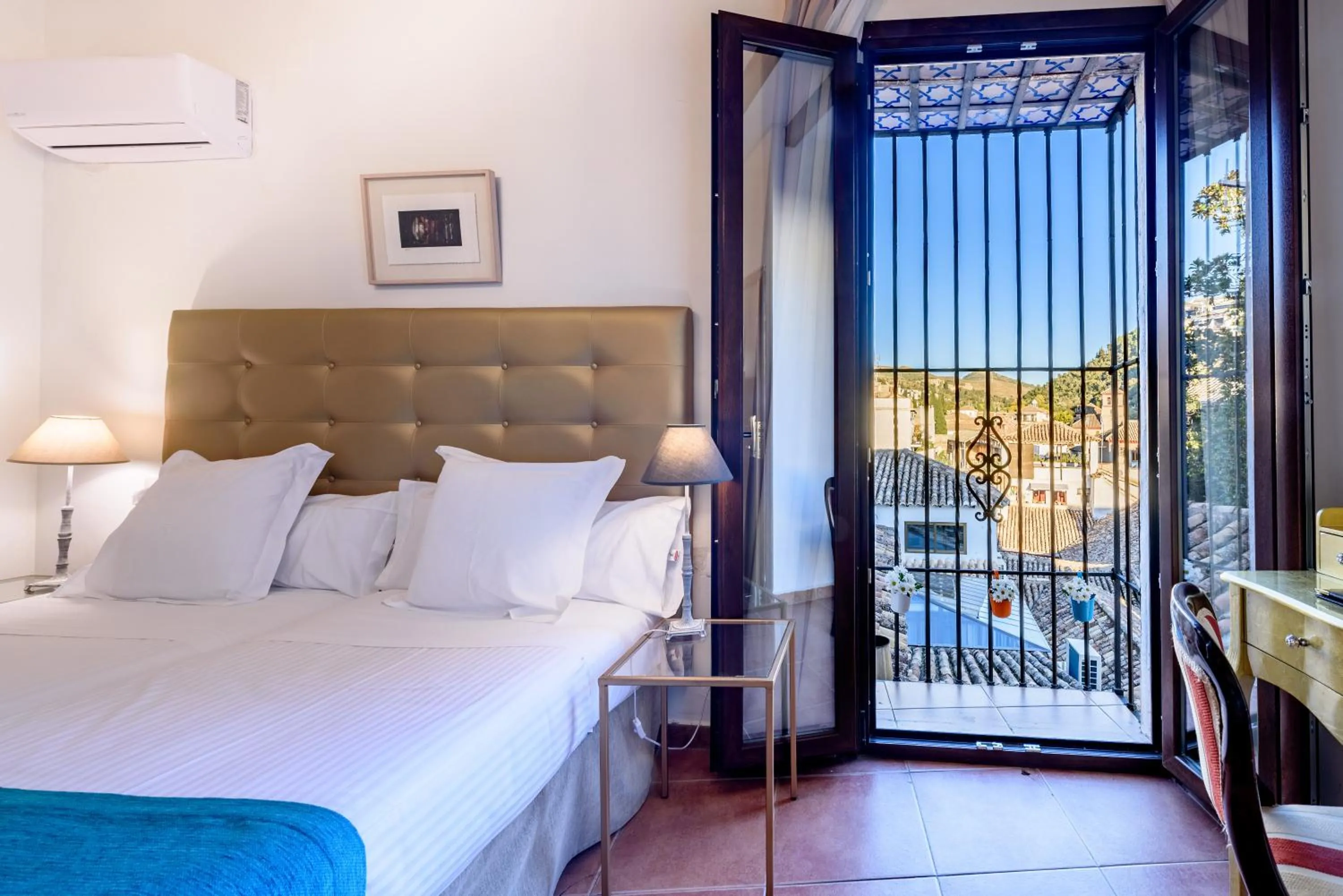 Bed in Palacio de Santa Inés