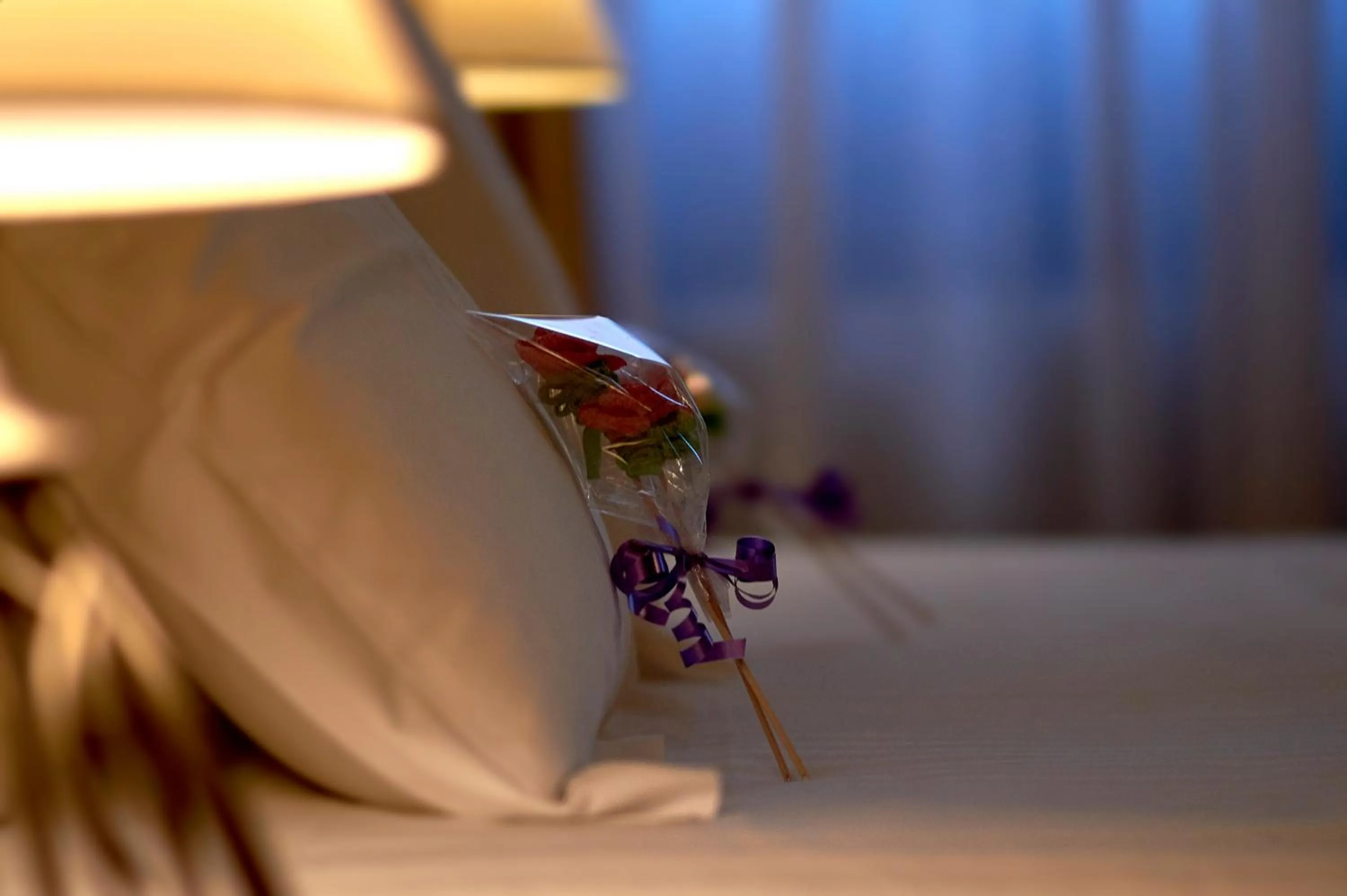 Decorative detail, Bed in Palacio de Santa Inés