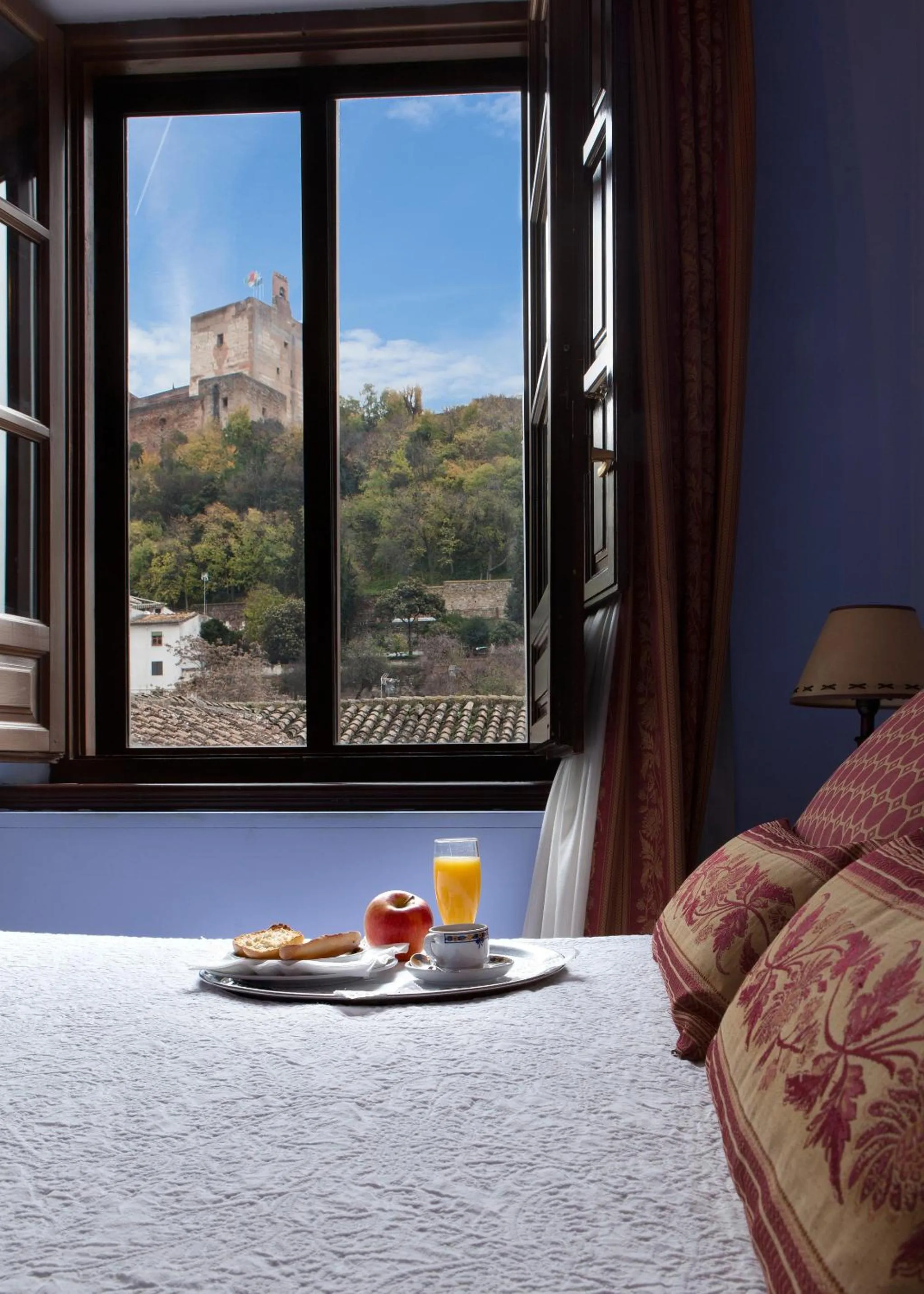 Bed in Palacio de Santa Inés