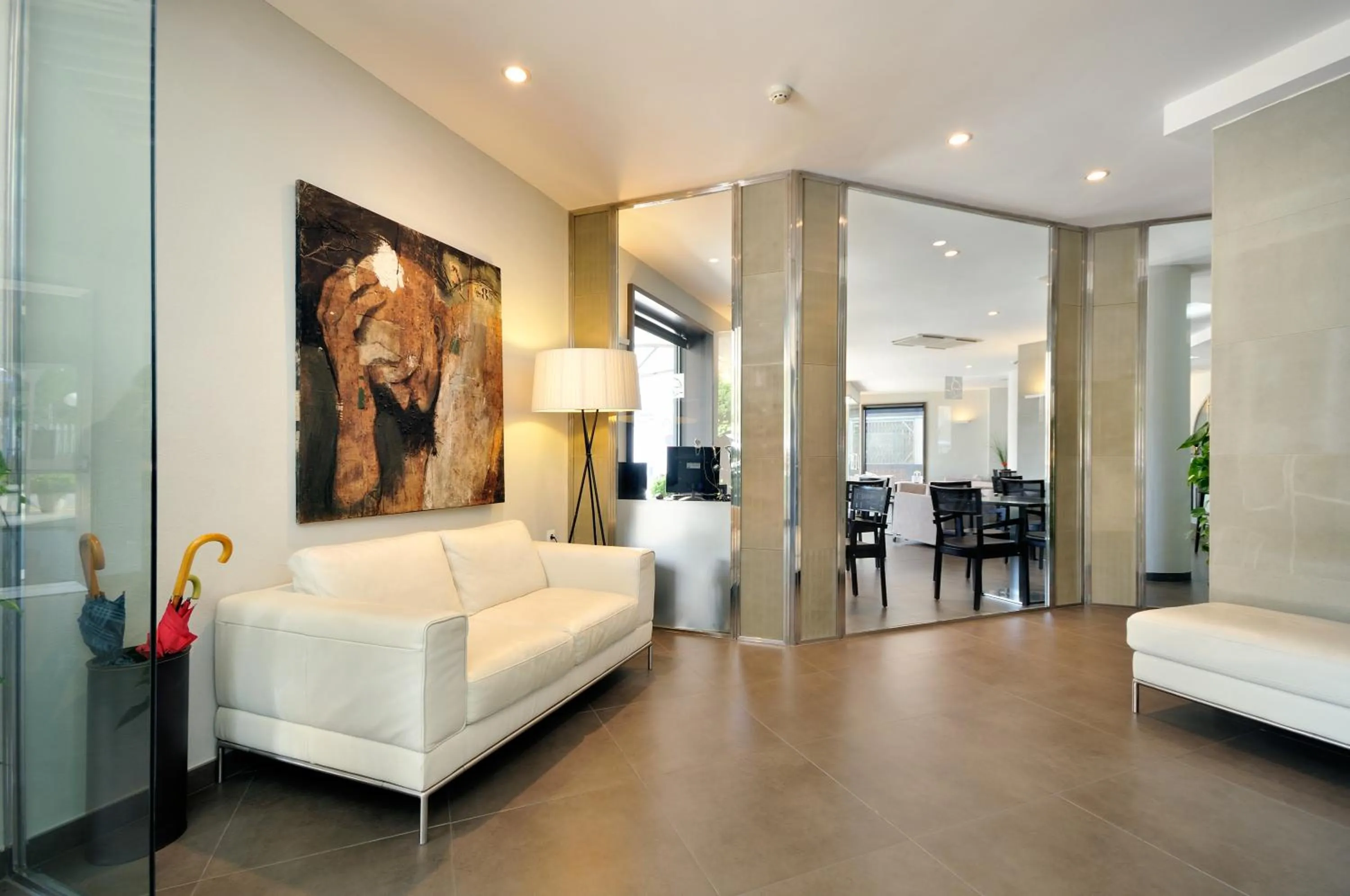 Lobby or reception, Bed in RVHotels Avenida