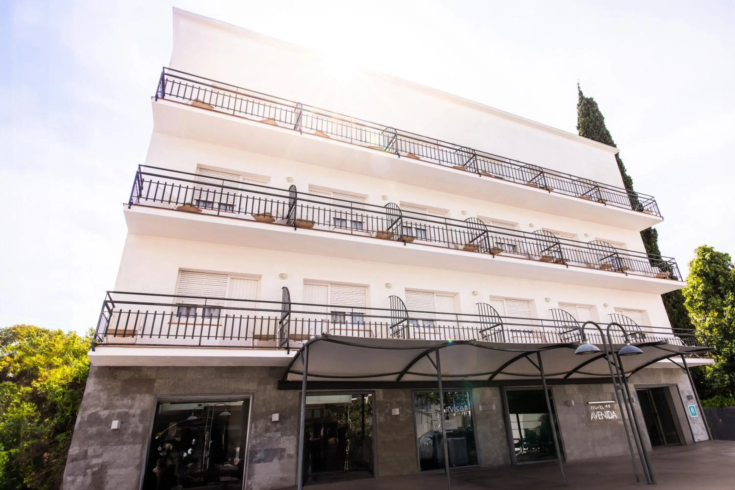 Facade/entrance in RVHotels Avenida