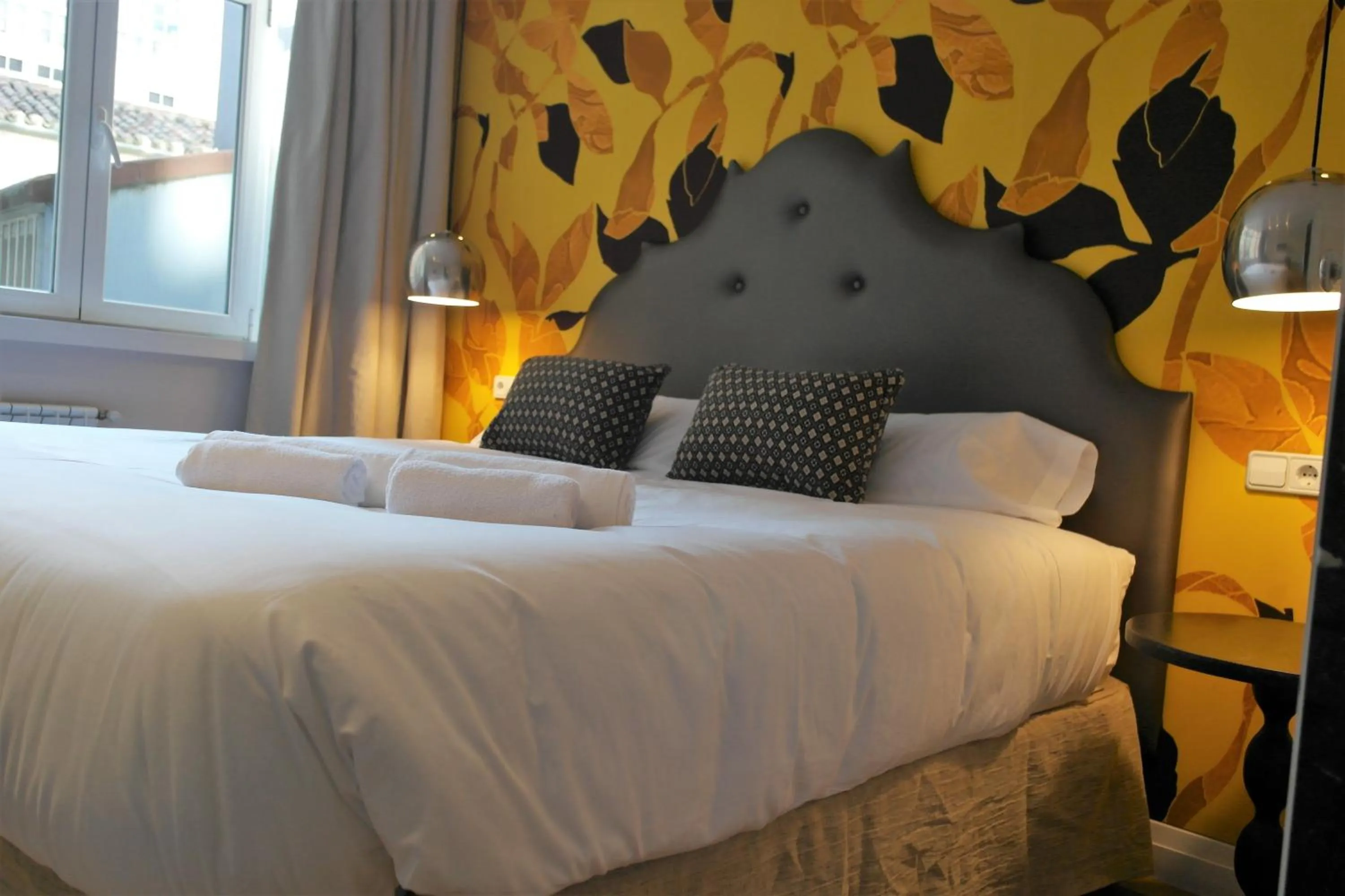 Bedroom, Bed in Hotel Cuéntame La Puebla