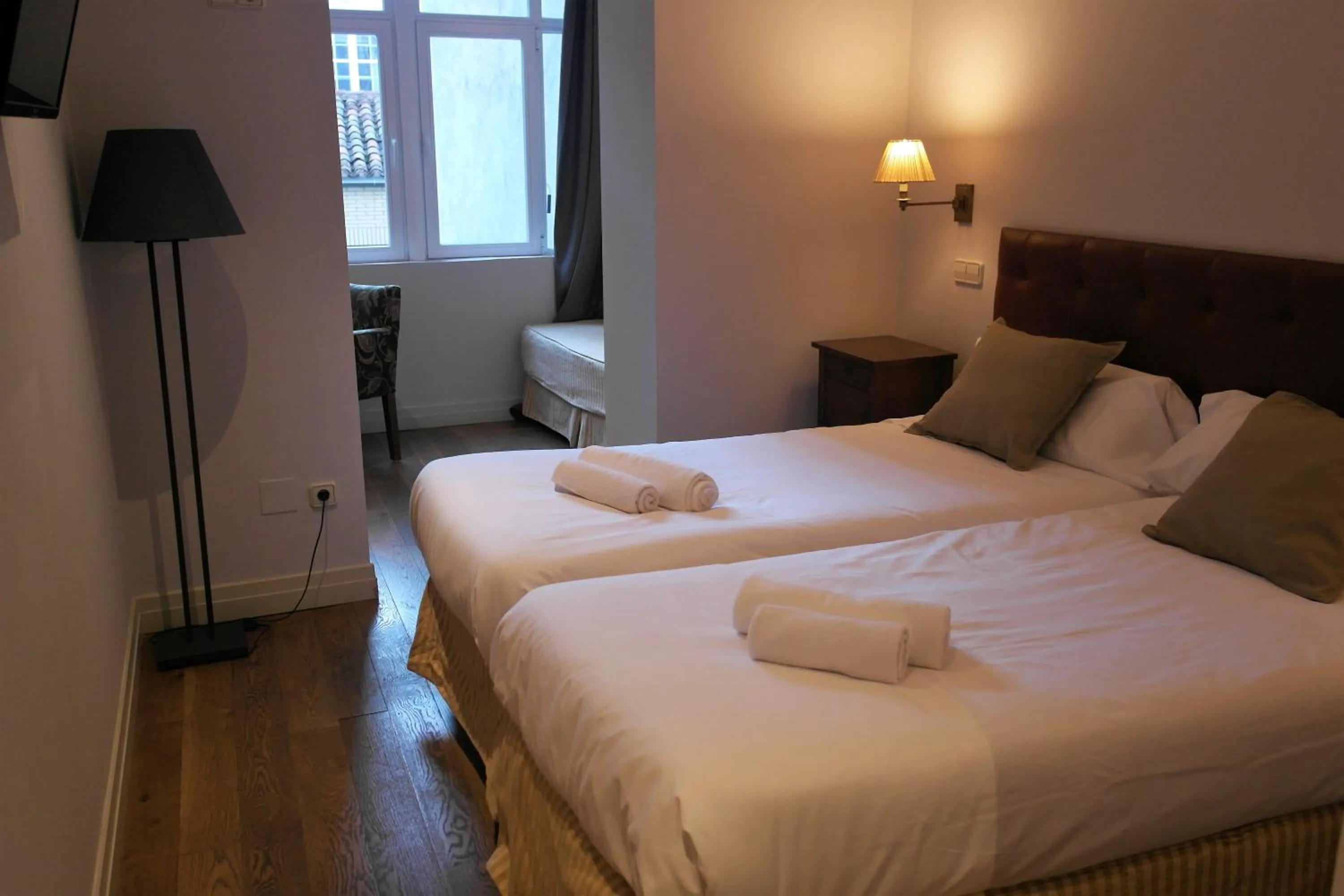 Bedroom, Bed in Hotel Cuéntame La Puebla