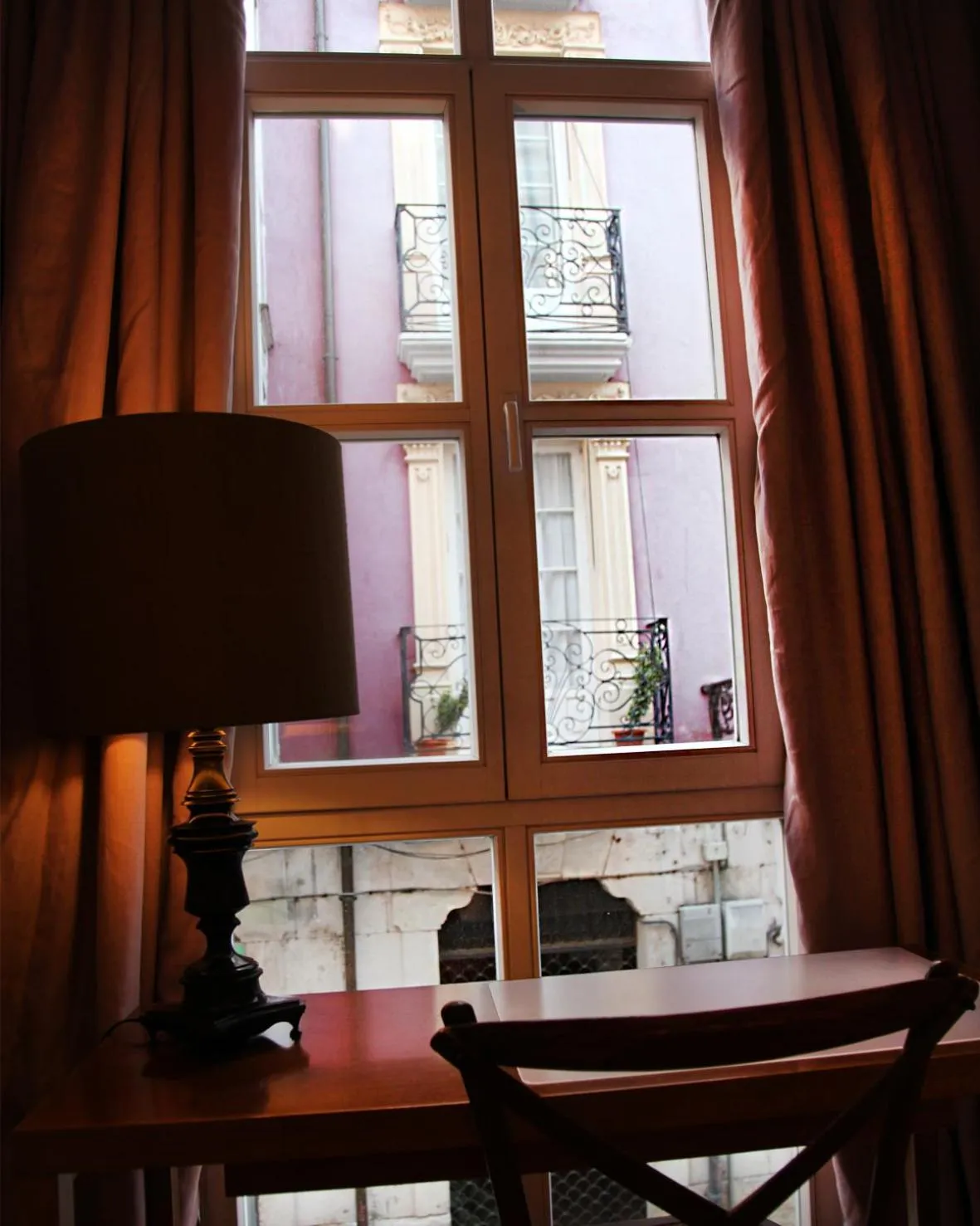 Decorative detail in Hotel Cuéntame La Puebla