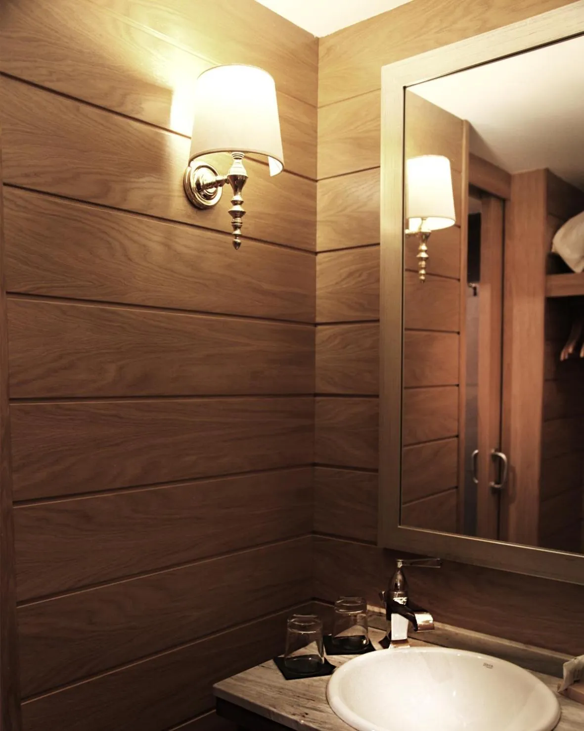 Bathroom in Hotel Cuéntame La Puebla