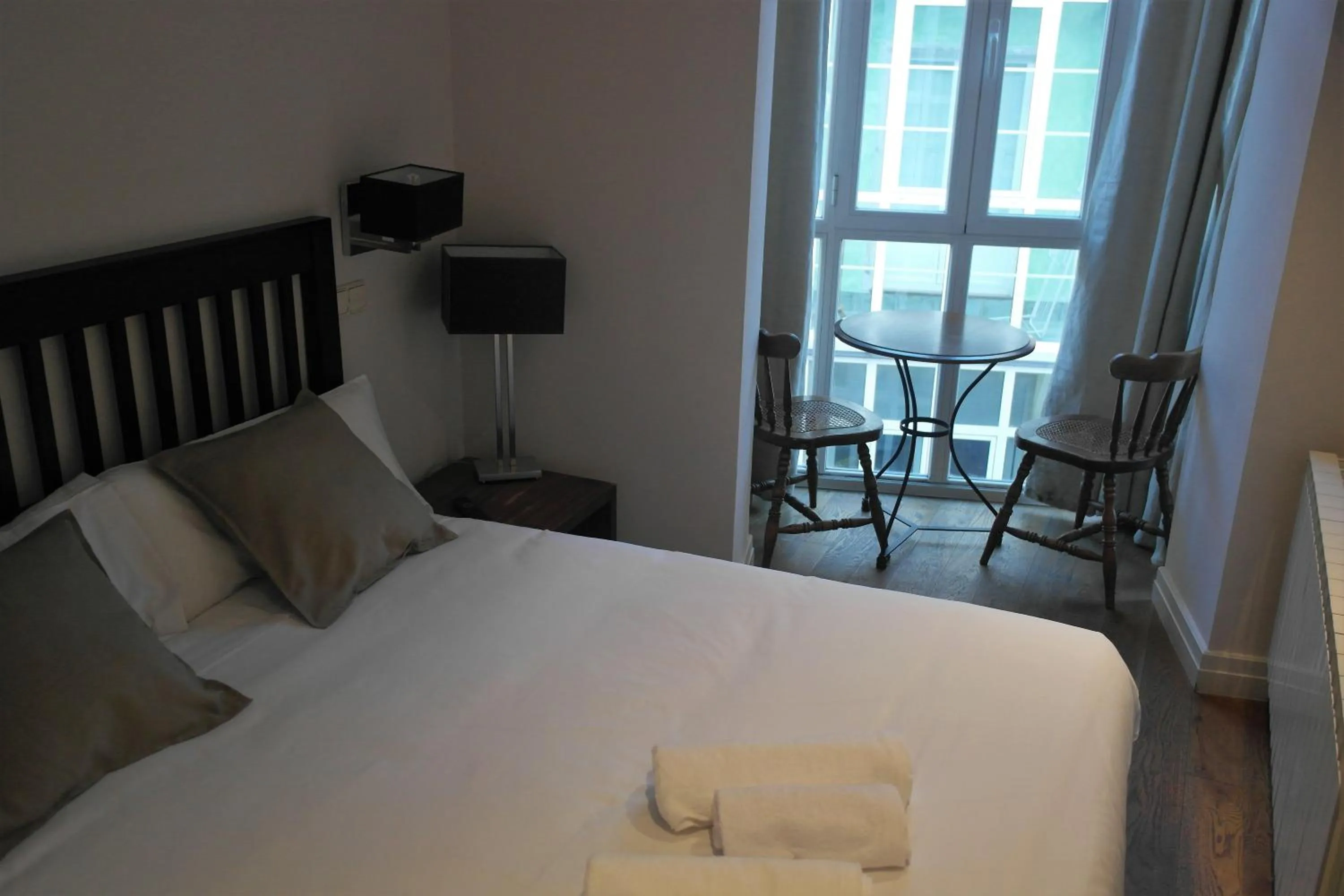 Decorative detail, Bed in Hotel Cuéntame La Puebla