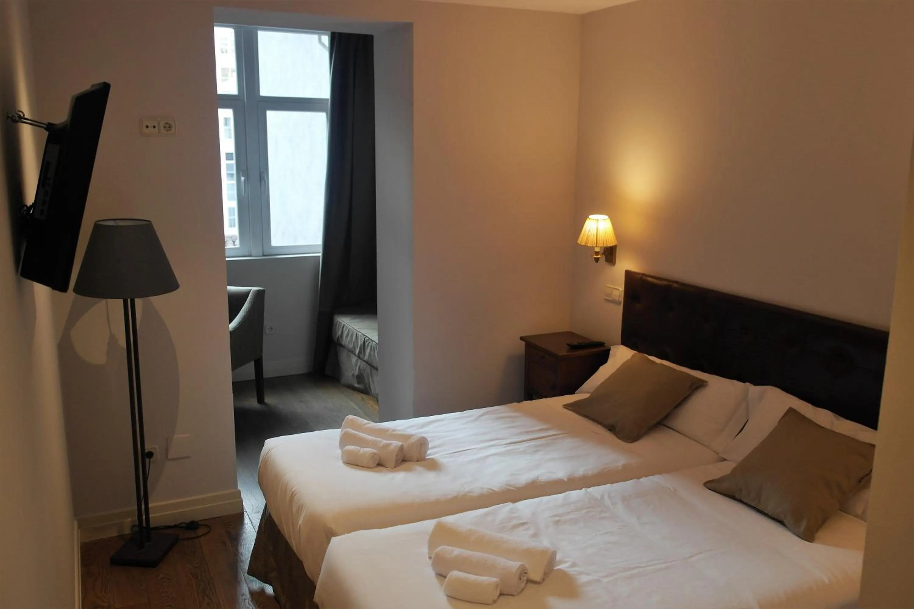 Decorative detail, Bed in Hotel Cuéntame La Puebla