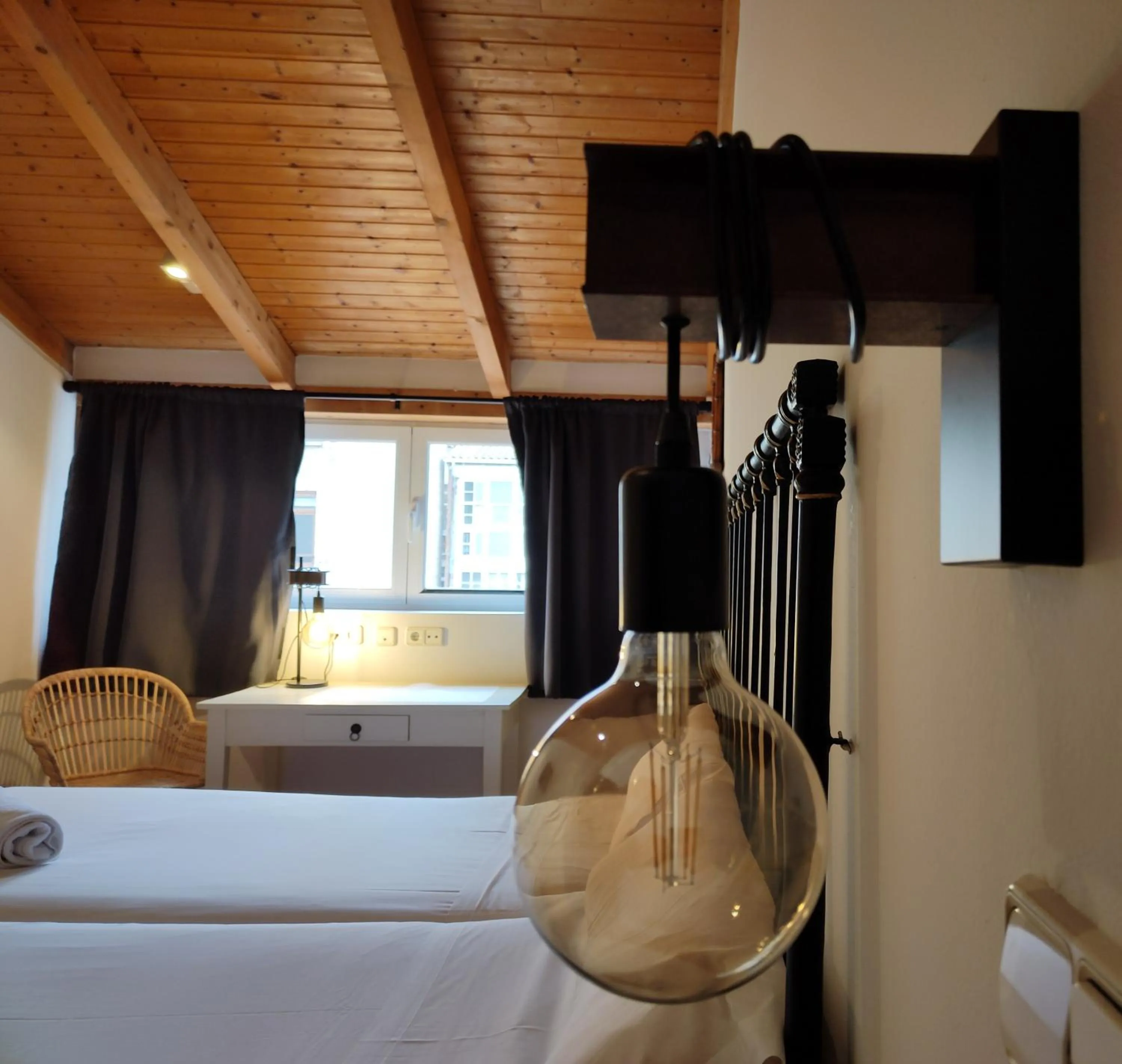 Photo of the whole room, Bed in Hotel Cuéntame La Puebla