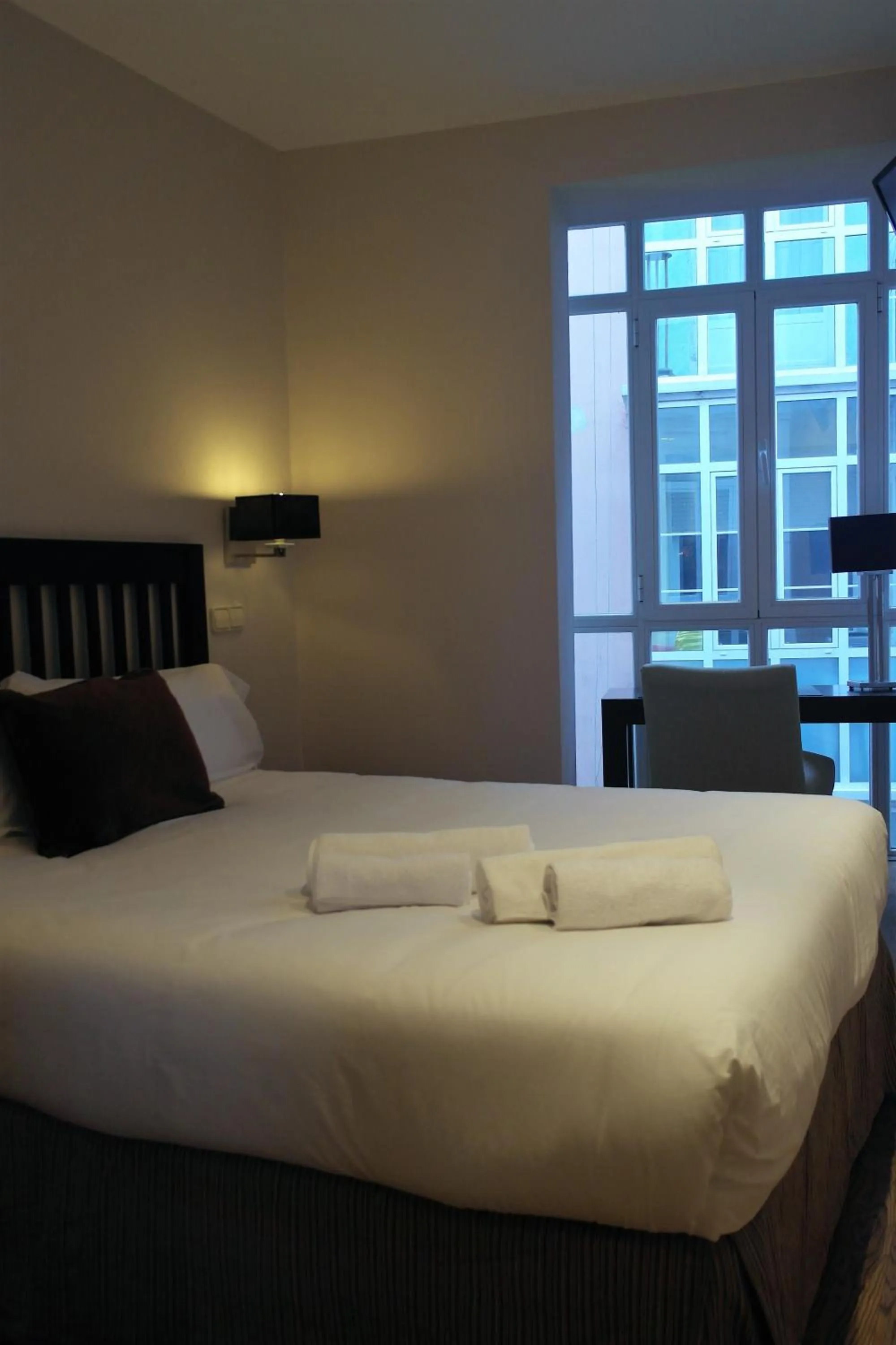 Bedroom, Bed in Hotel Cuéntame La Puebla