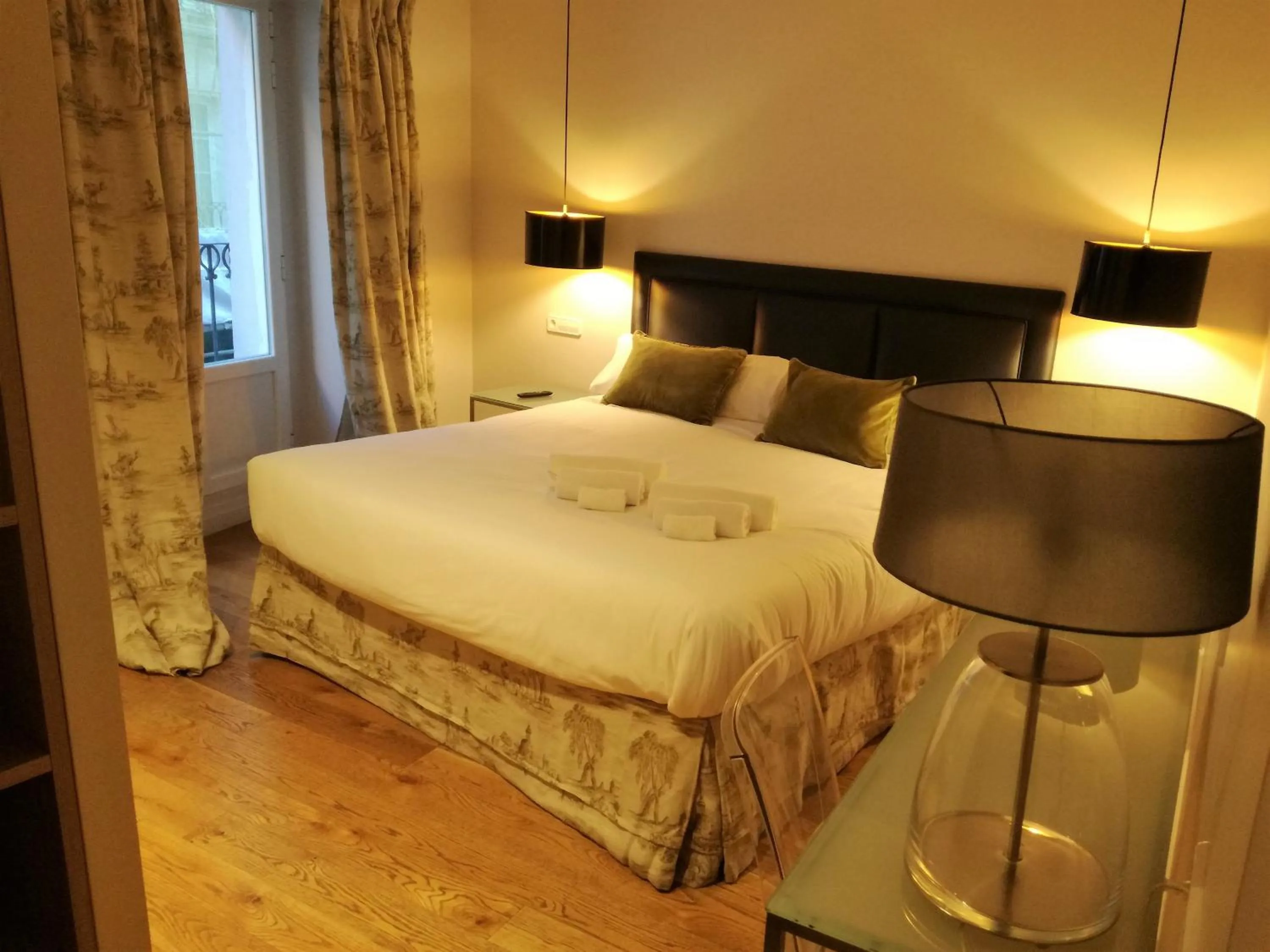 Bed in Hotel Cuéntame La Puebla