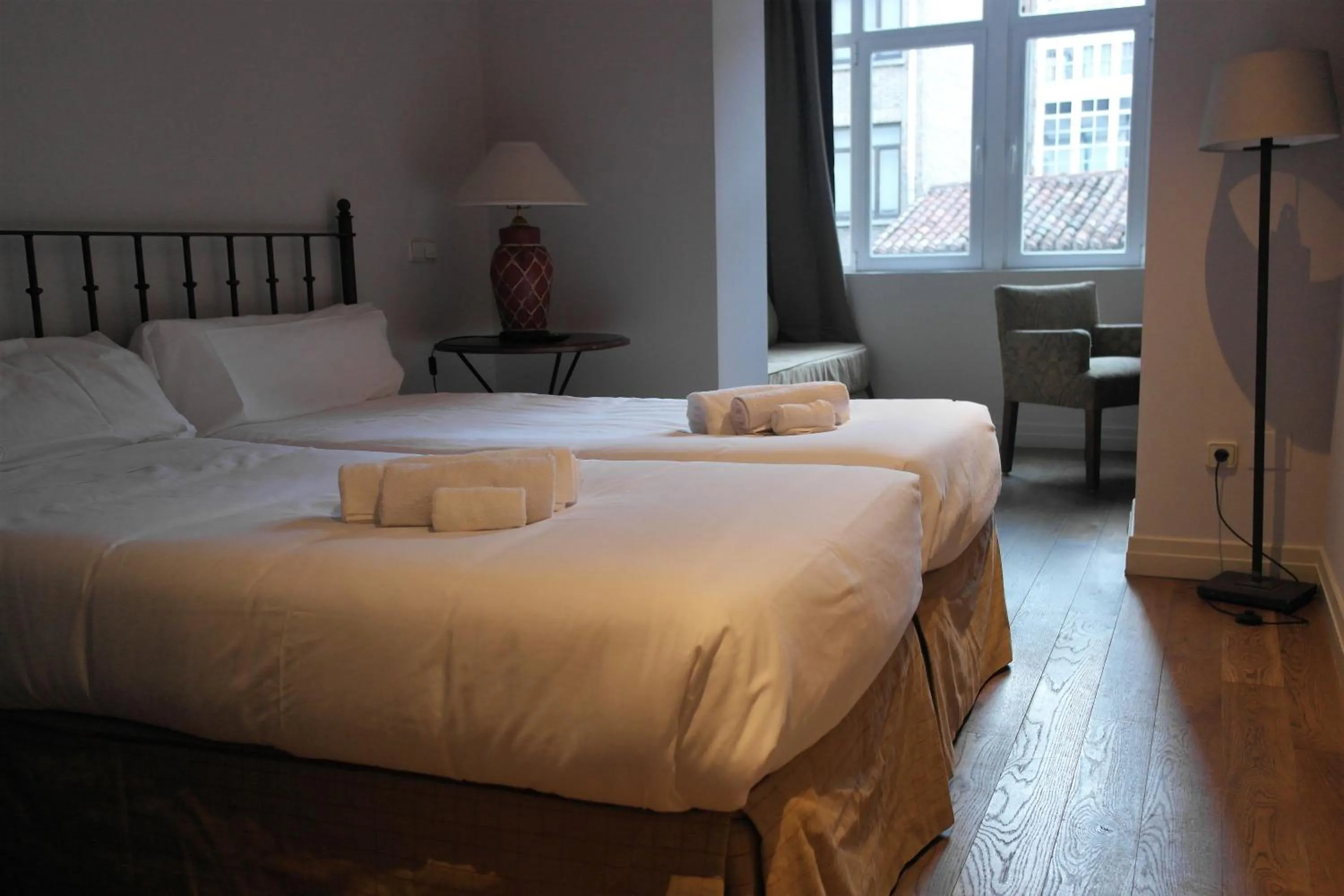 Bedroom, Bed in Hotel Cuéntame La Puebla