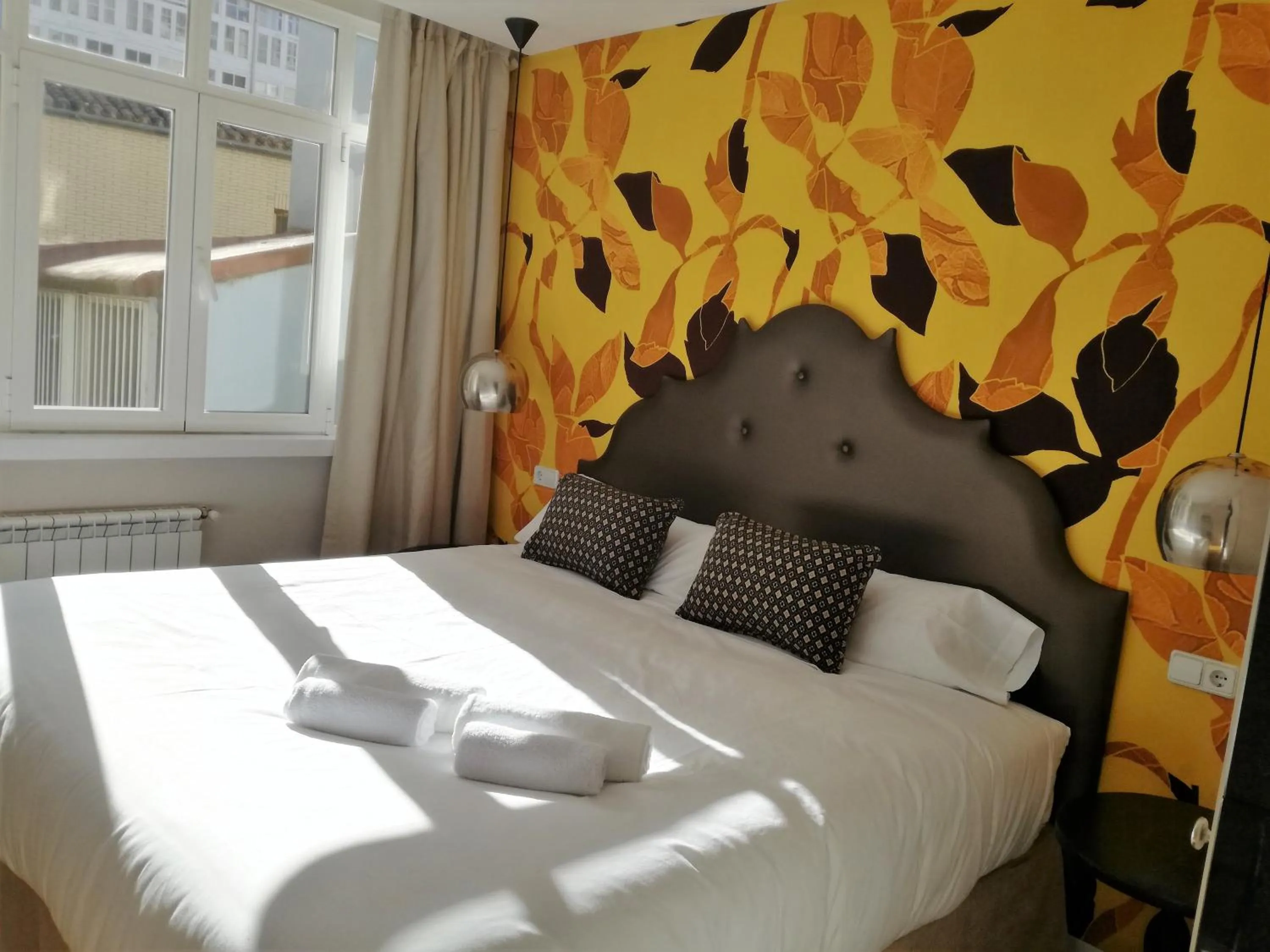 Bed in Hotel Cuéntame La Puebla