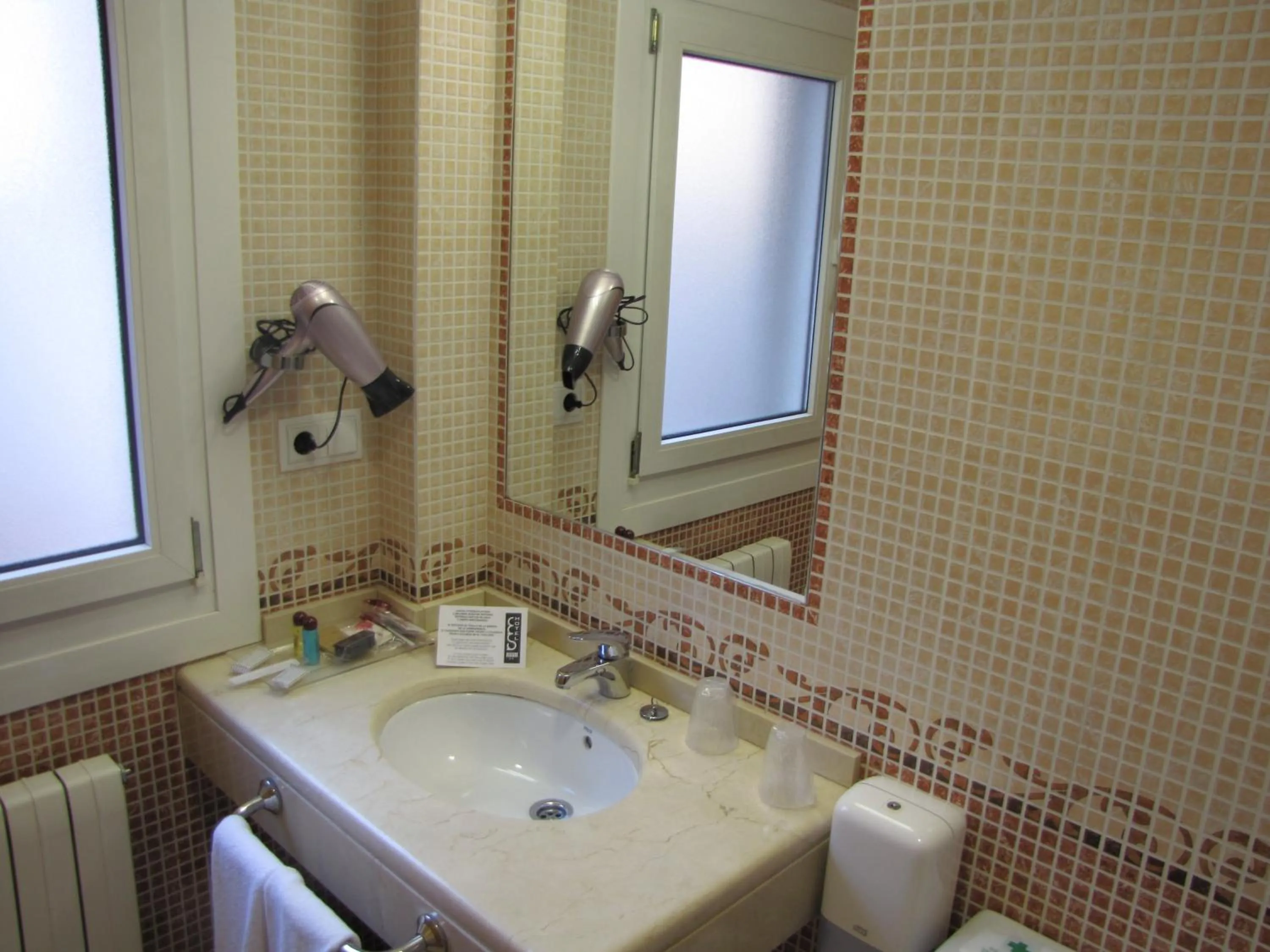 Bathroom in Hotel Room