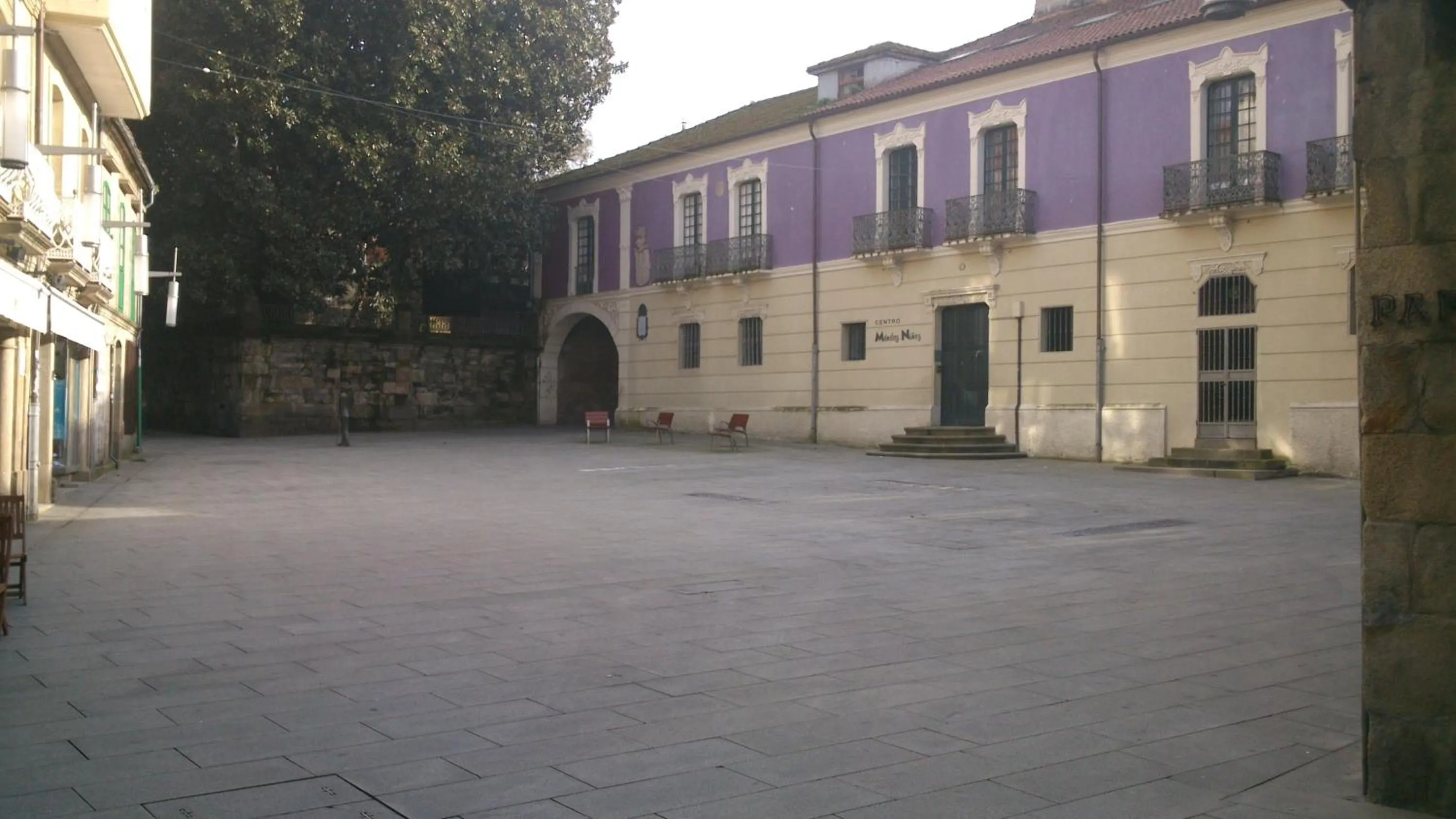 Facade/entrance in Hotel Room
