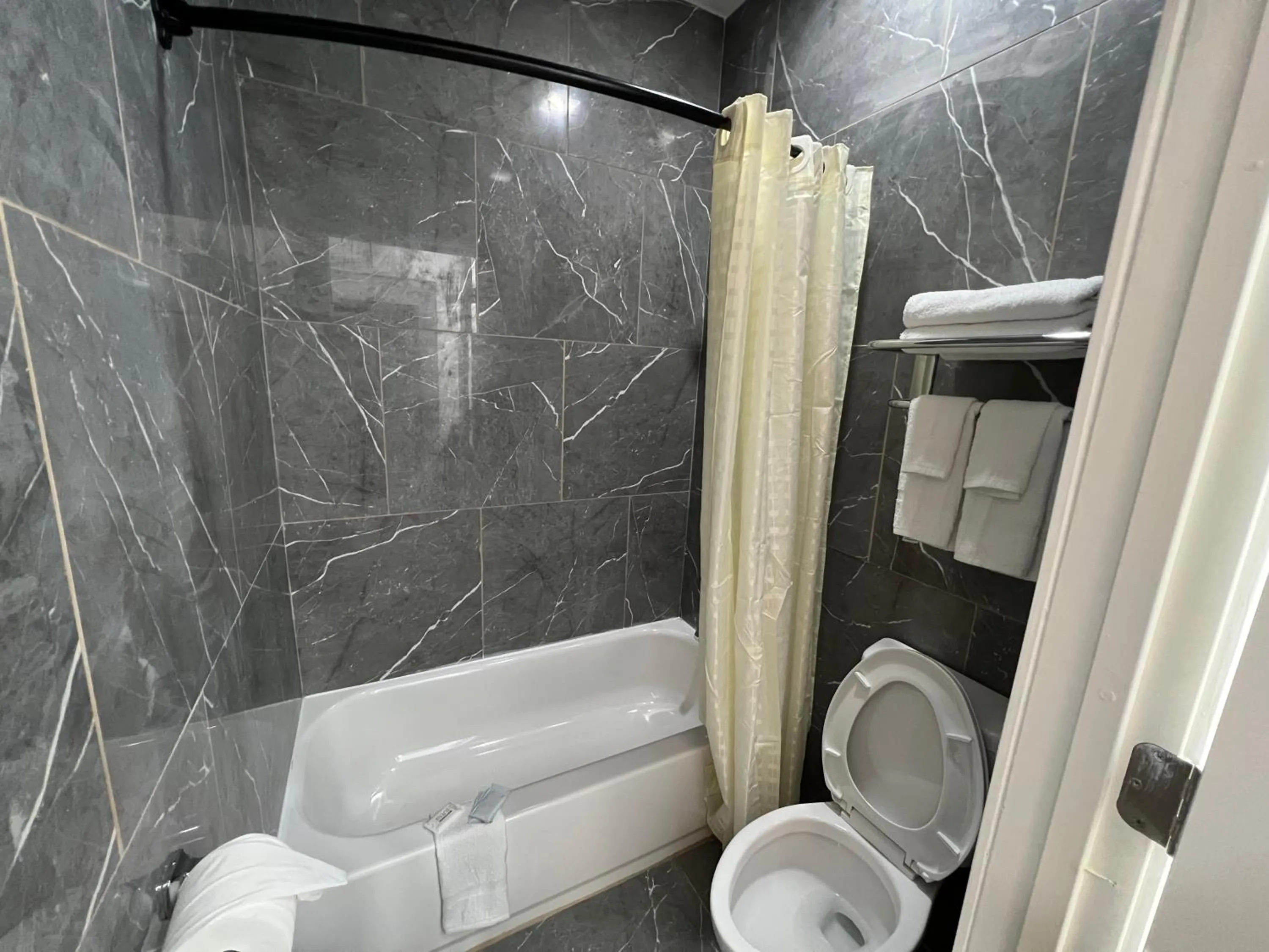 Shower in Bass Inn - Choke Canyon National Park