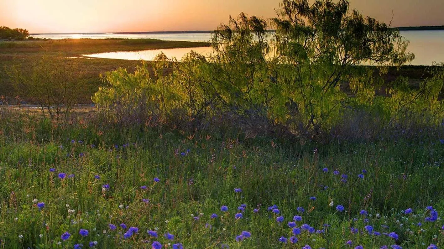 Nearby landmark in Bass Inn - Choke Canyon National Park