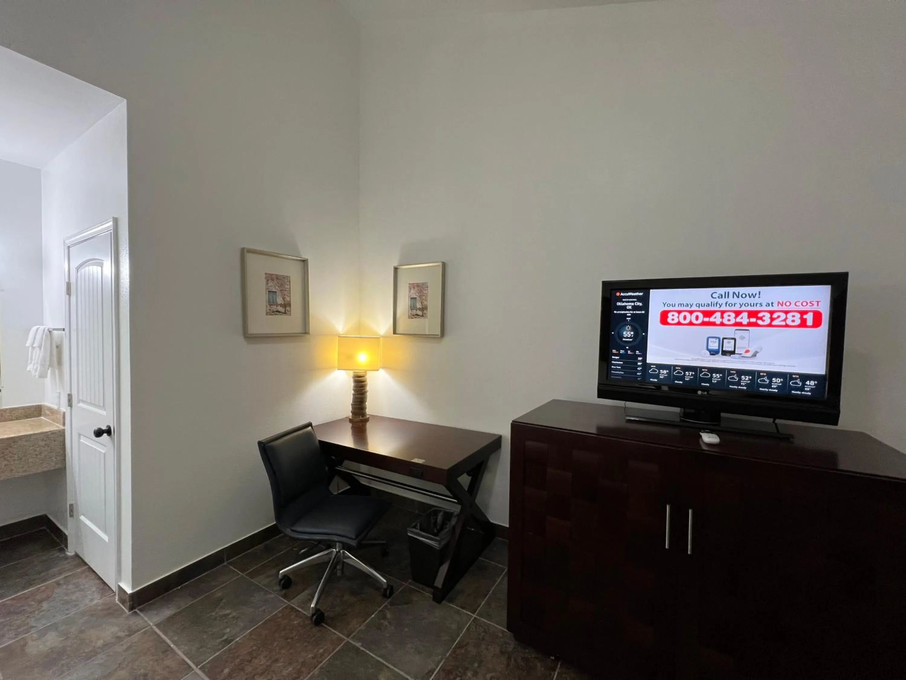 hair dresser in Bass Inn - Choke Canyon National Park