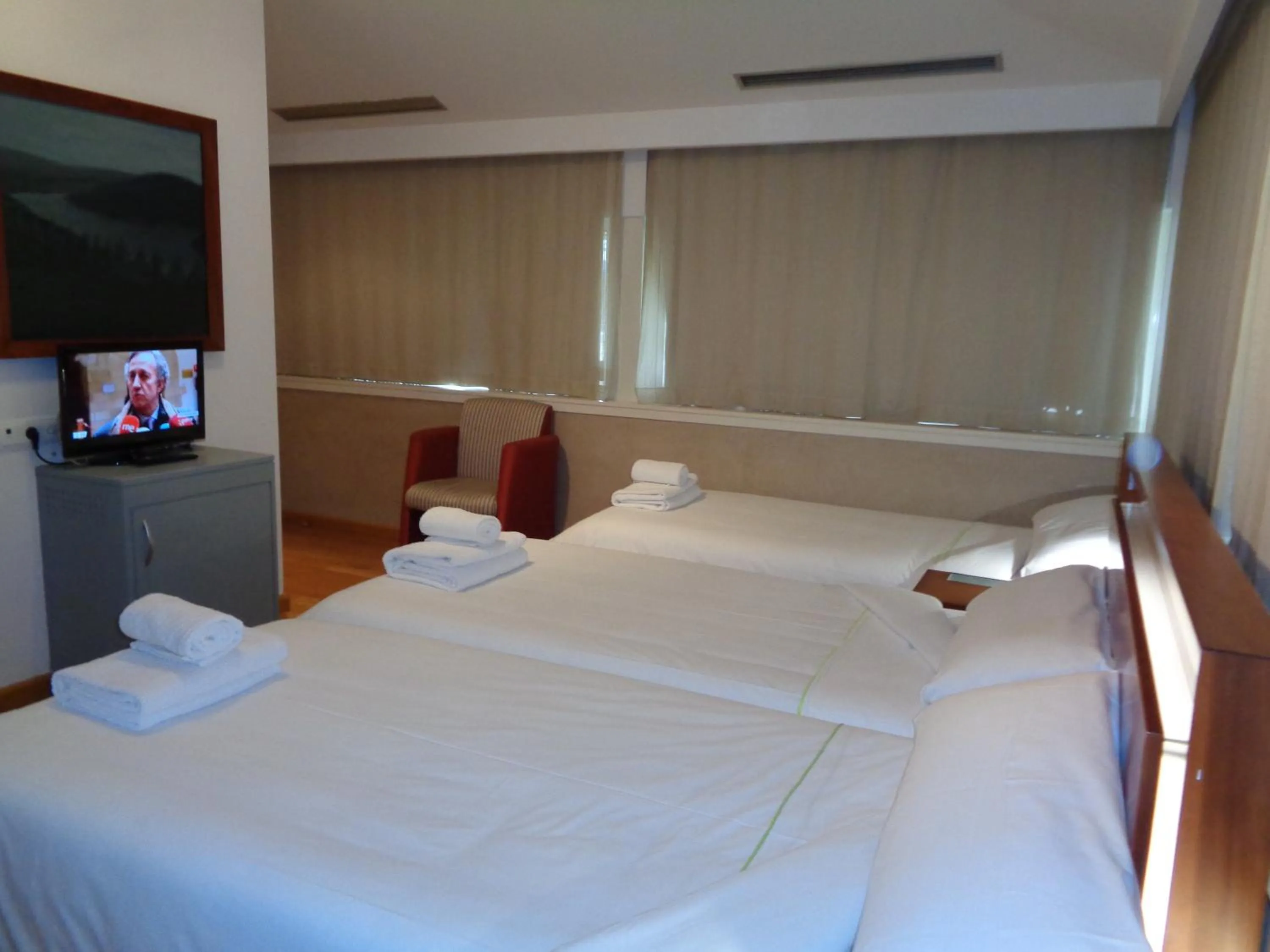 TV and multimedia in Hotel Villa De Betanzos