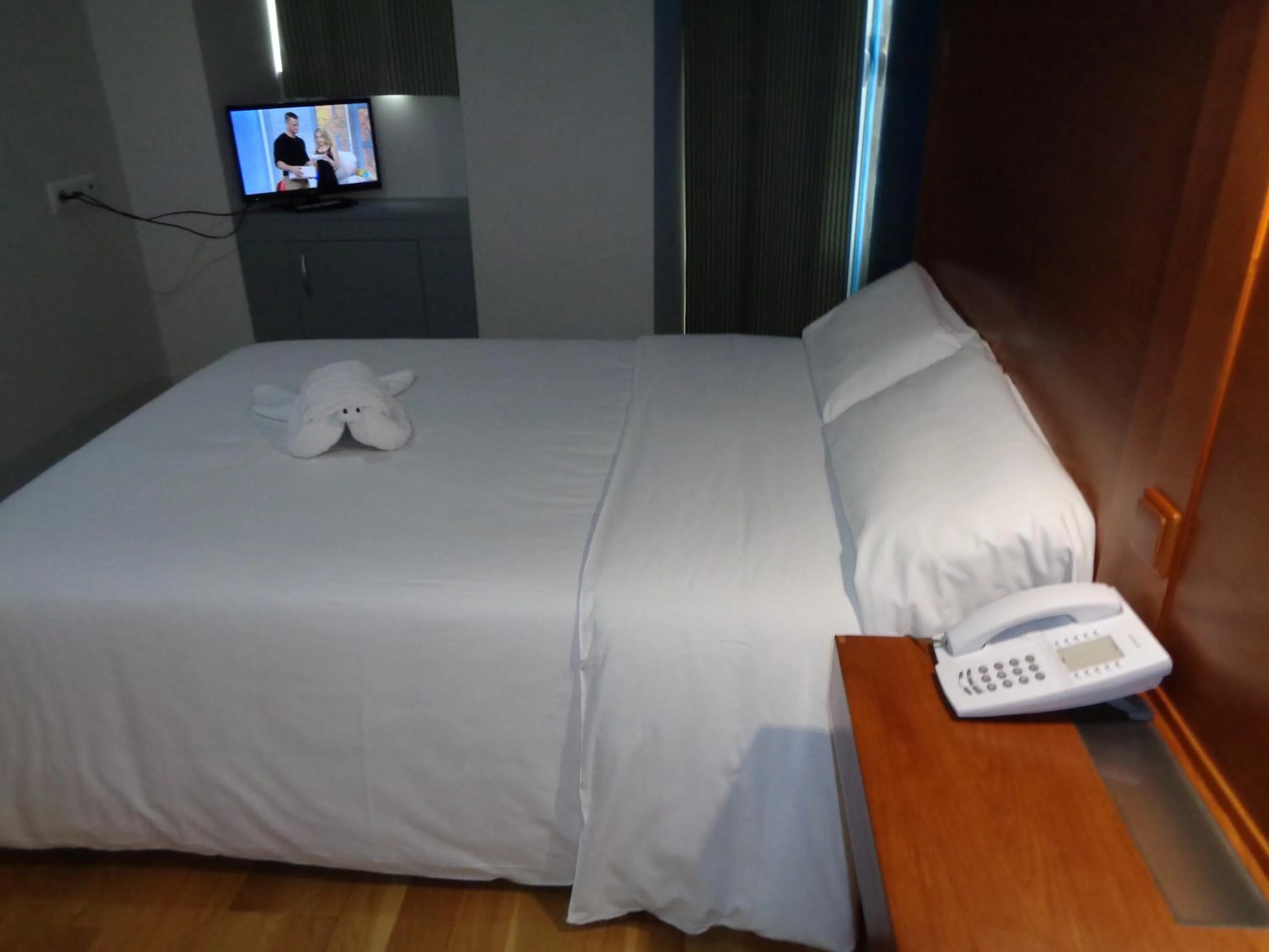 TV and multimedia in Hotel Villa De Betanzos