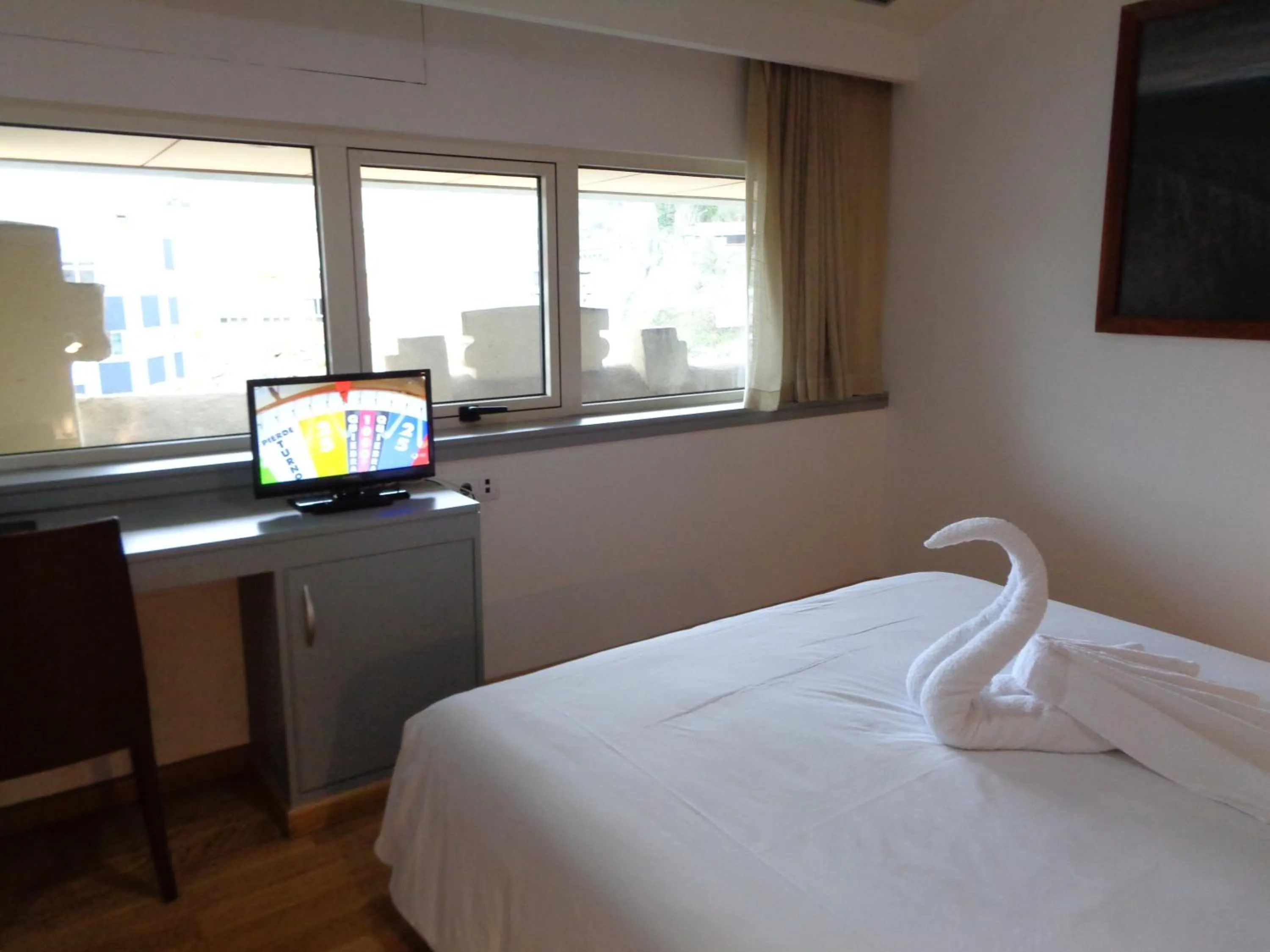 TV and multimedia in Hotel Villa De Betanzos