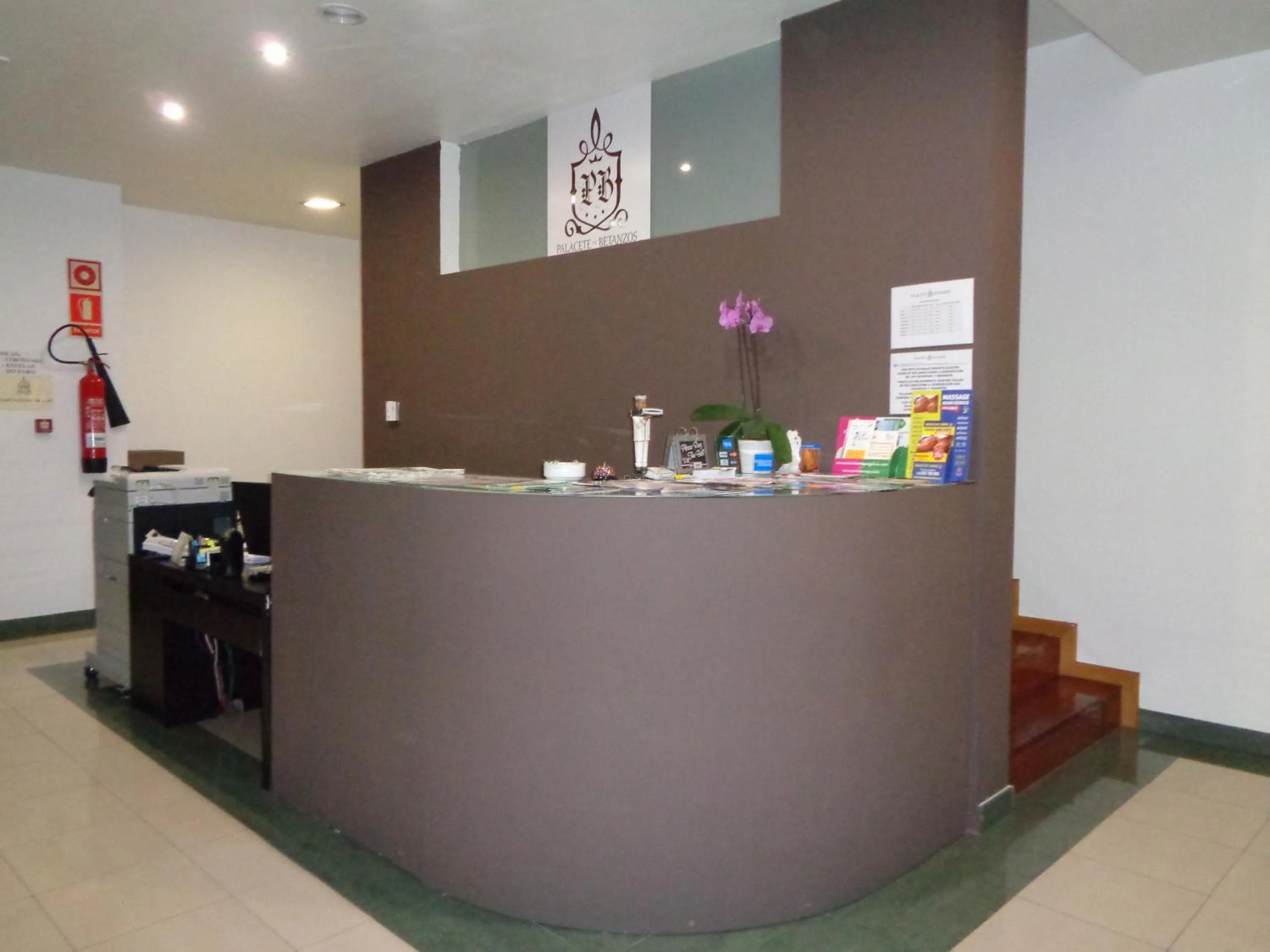 Lobby or reception in Hotel Villa De Betanzos