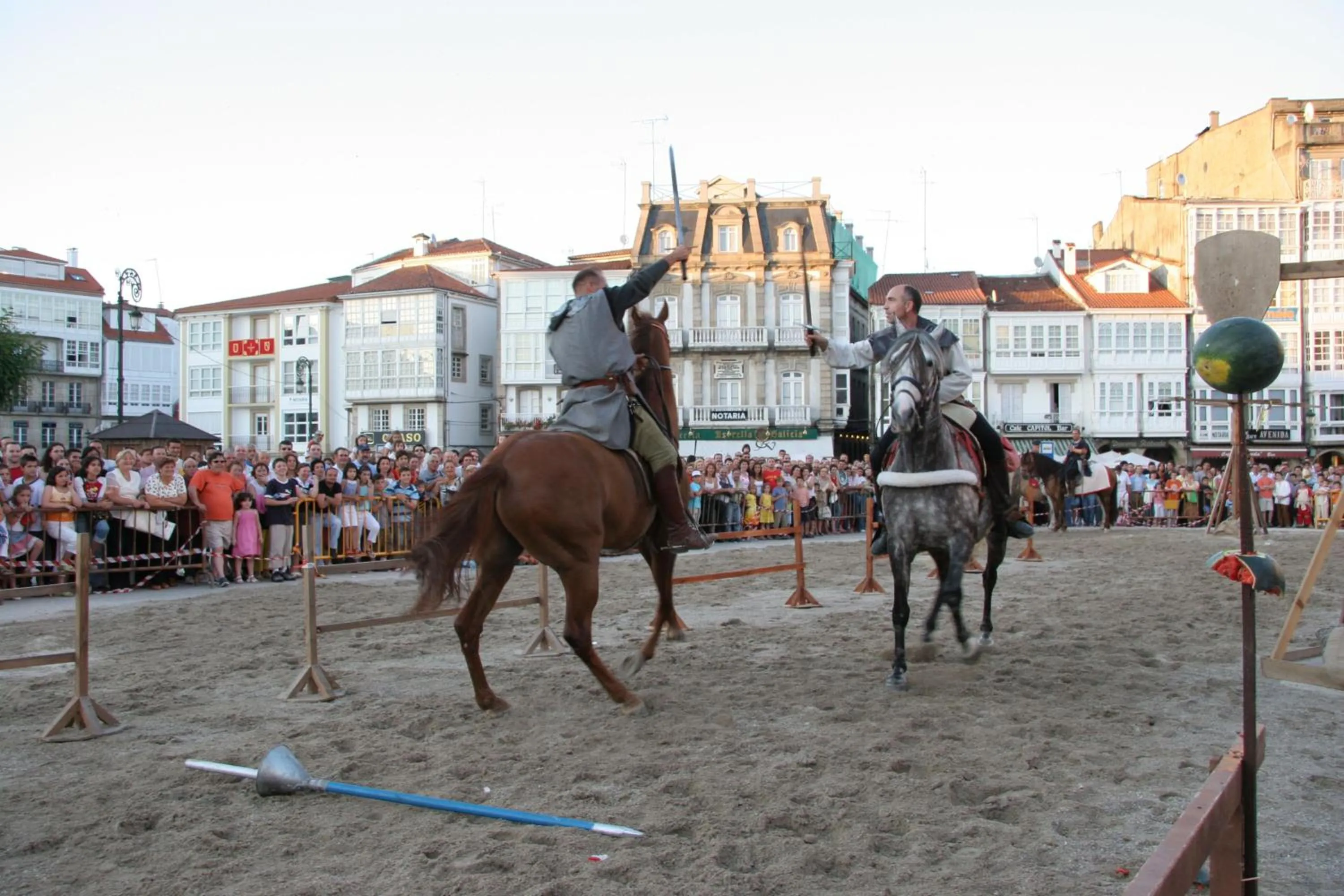 Nearby landmark in Hotel Villa De Betanzos